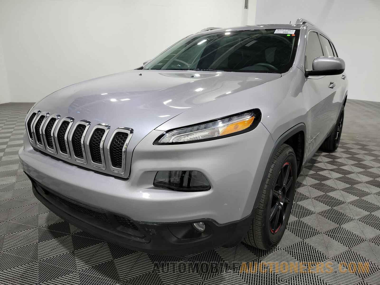 1C4PJLCB1JD503492 Jeep Cherokee 2018