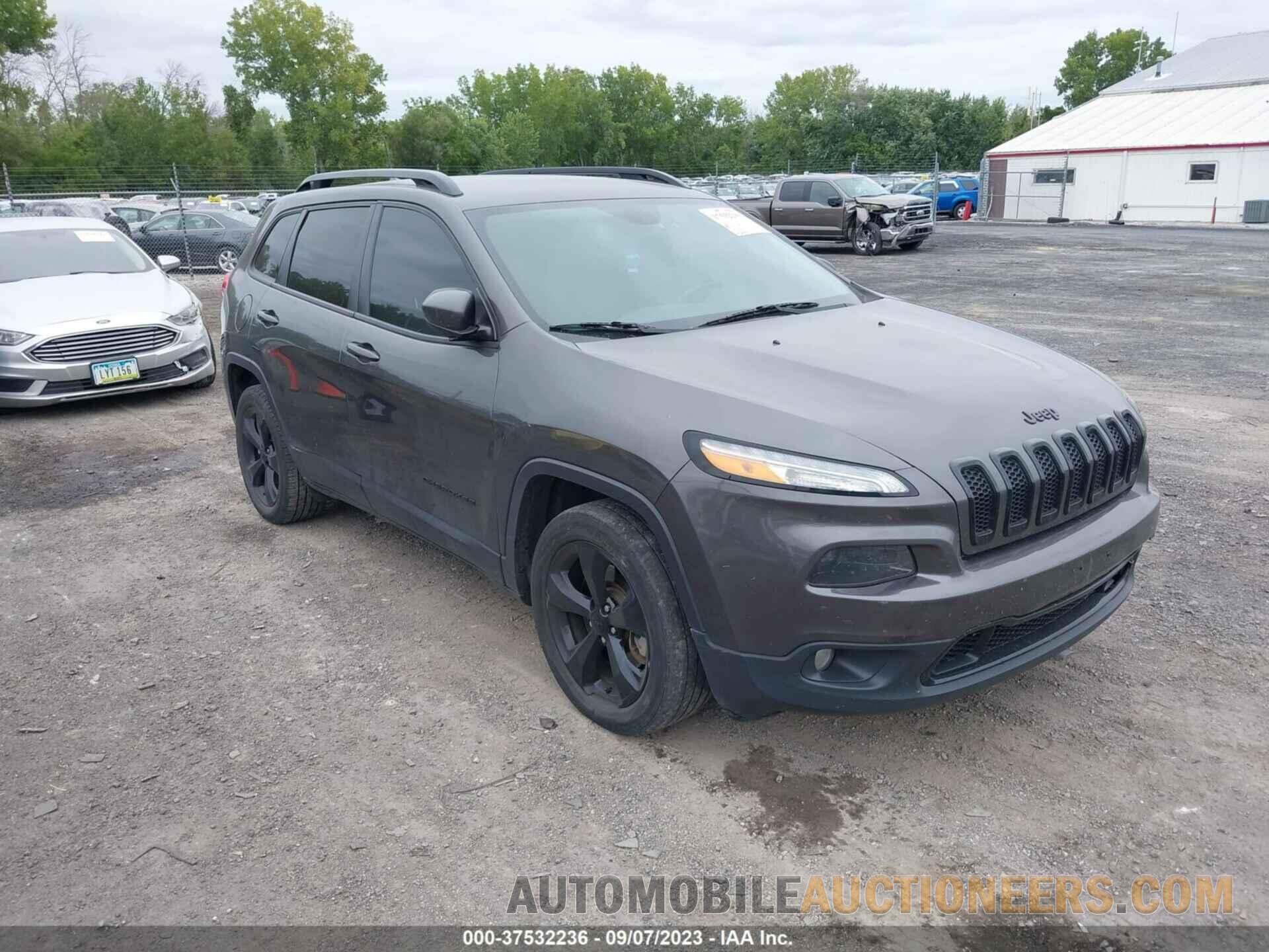 1C4PJLCB1JD518168 JEEP CHEROKEE 2018