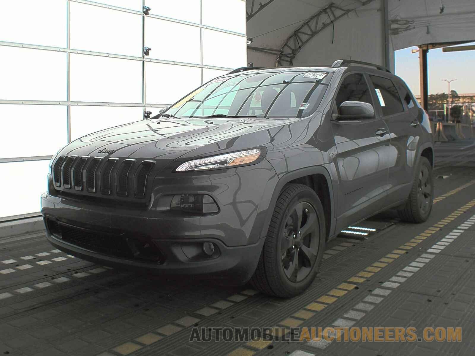 1C4PJLCB1JD519207 Jeep Cherokee 2018