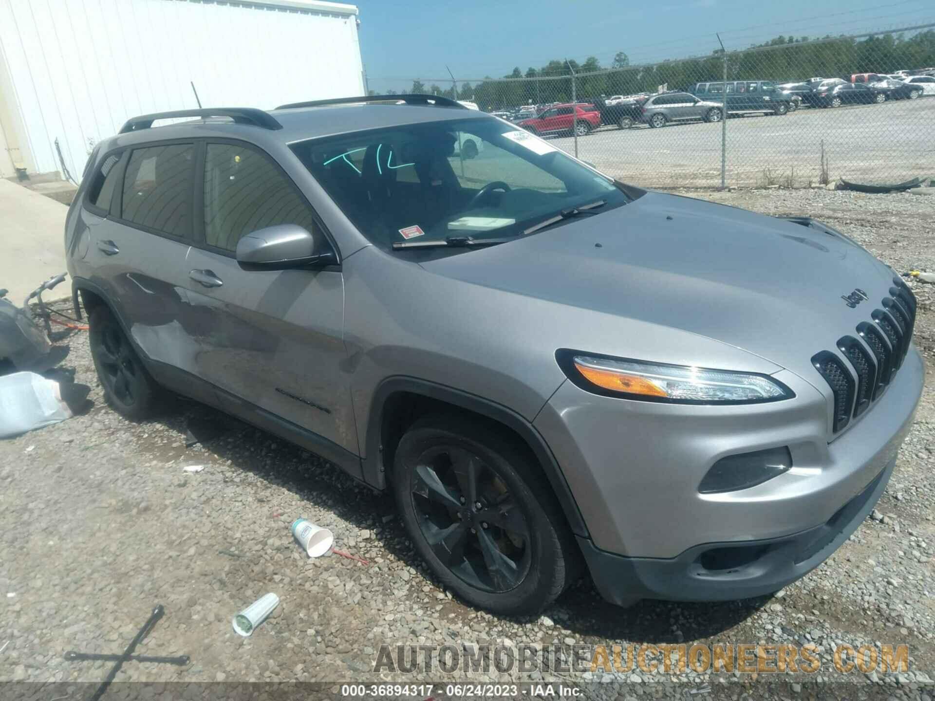 1C4PJLCB1JD537741 JEEP CHEROKEE 2018