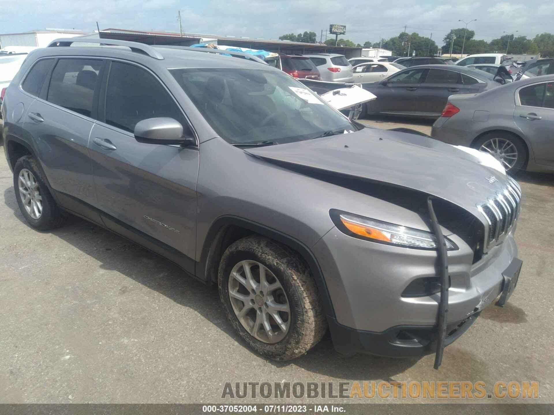 1C4PJLCB1JD539697 JEEP CHEROKEE 2018