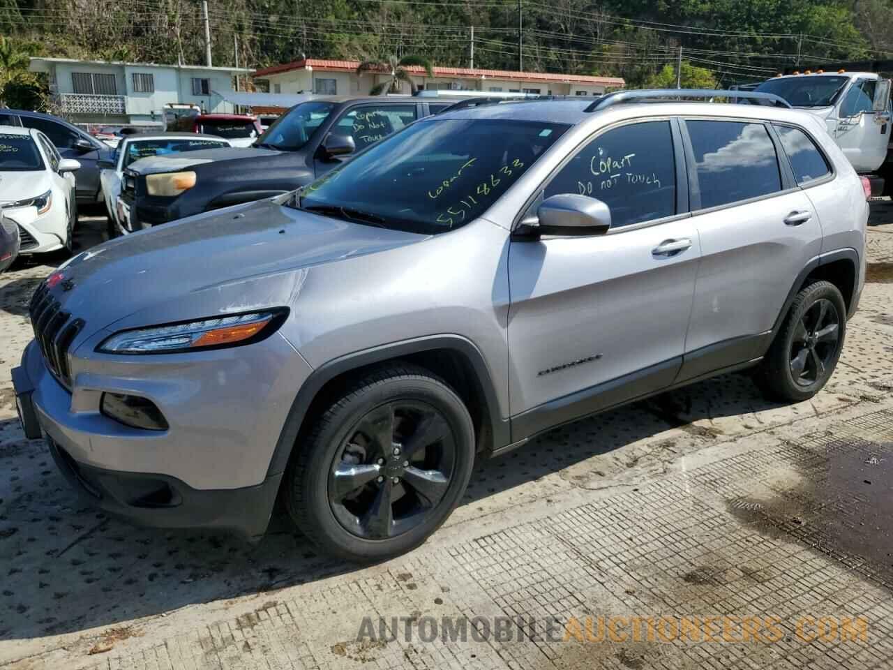 1C4PJLCB1JD542860 JEEP GRAND CHER 2018