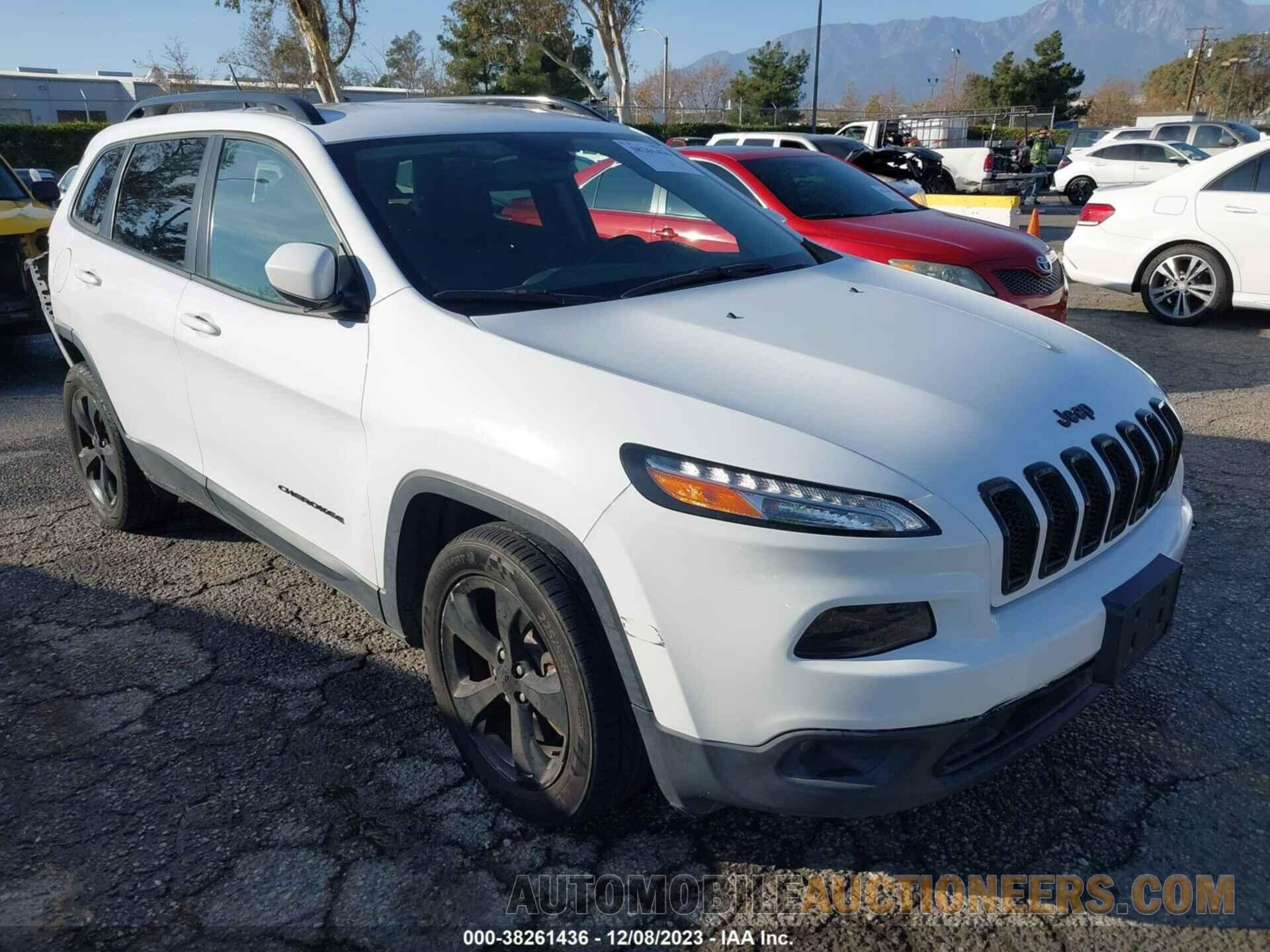 1C4PJLCB1JD551896 JEEP CHEROKEE 2018