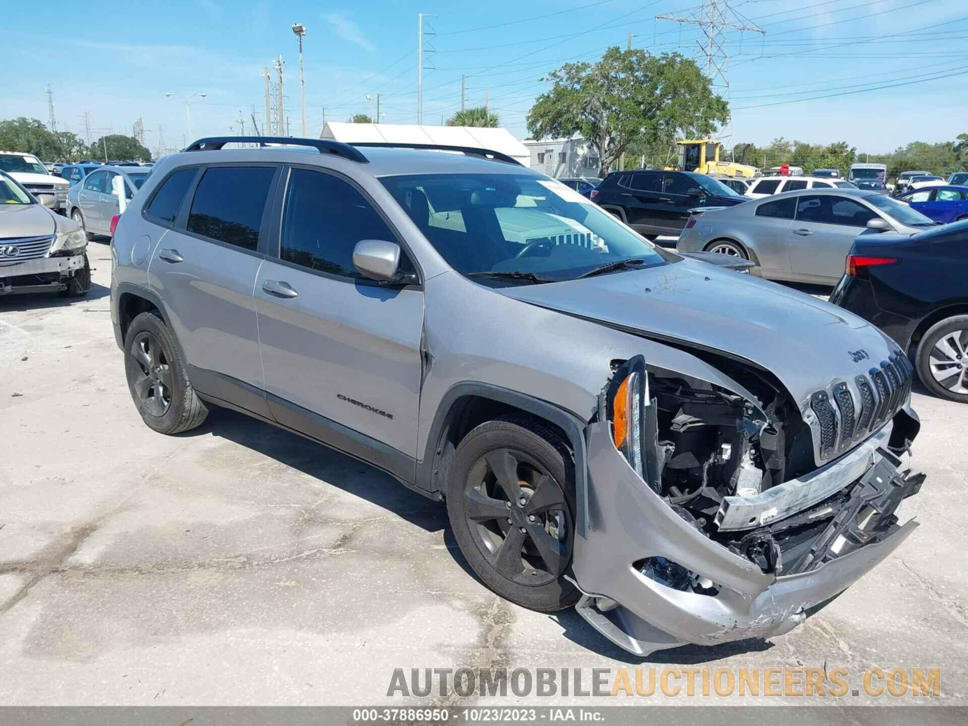 1C4PJLCB1JD553275 JEEP CHEROKEE 2018