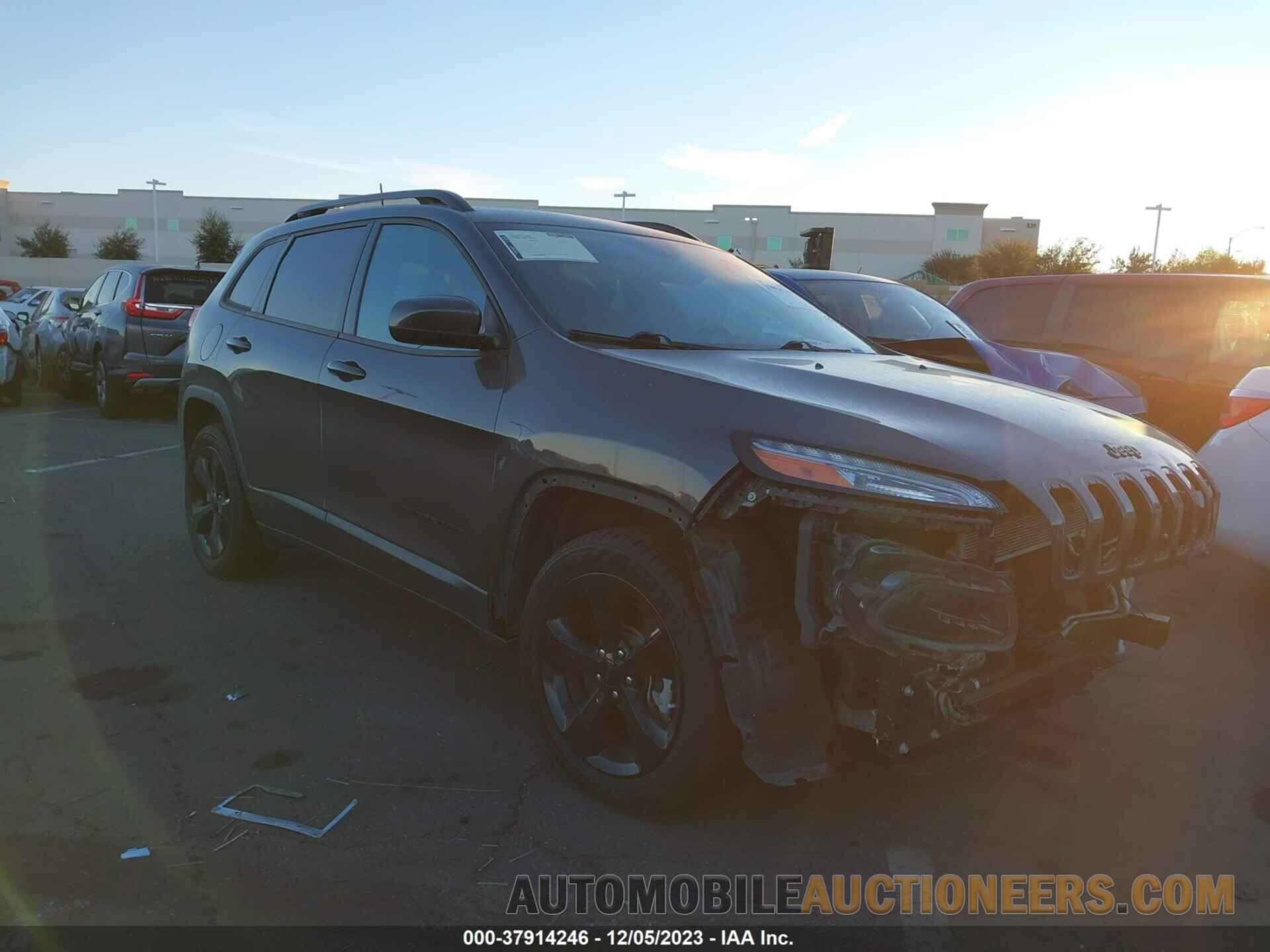 1C4PJLCB1JD556449 JEEP CHEROKEE 2018