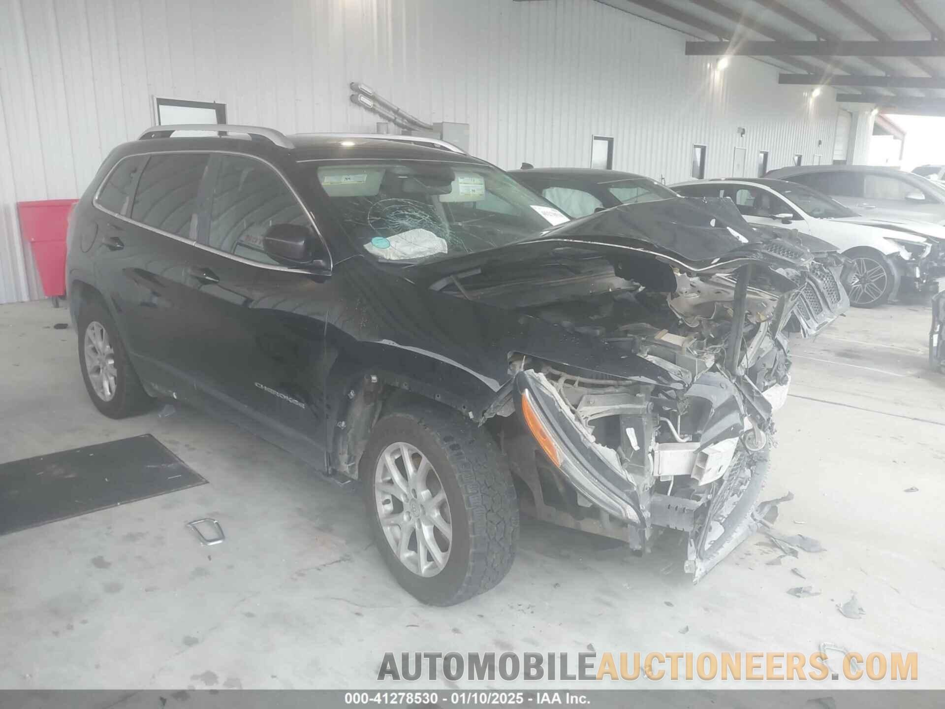 1C4PJLCB1JD566236 JEEP CHEROKEE 2018