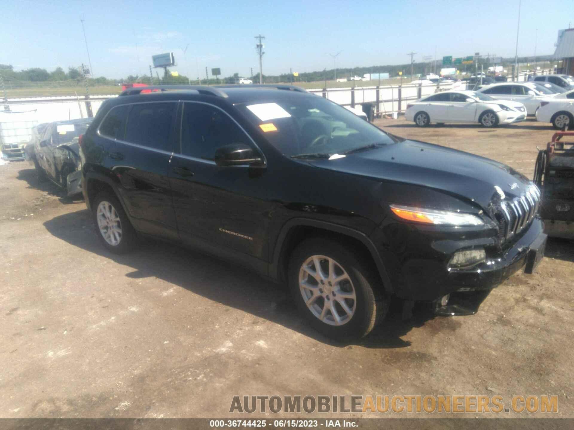 1C4PJLCB1JD566463 JEEP CHEROKEE 2018