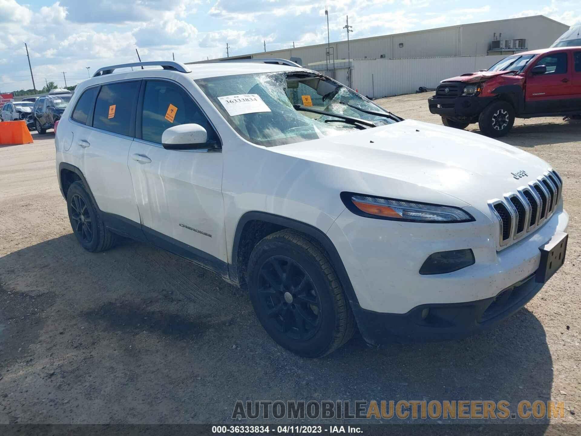 1C4PJLCB1JD573073 JEEP CHEROKEE 2018