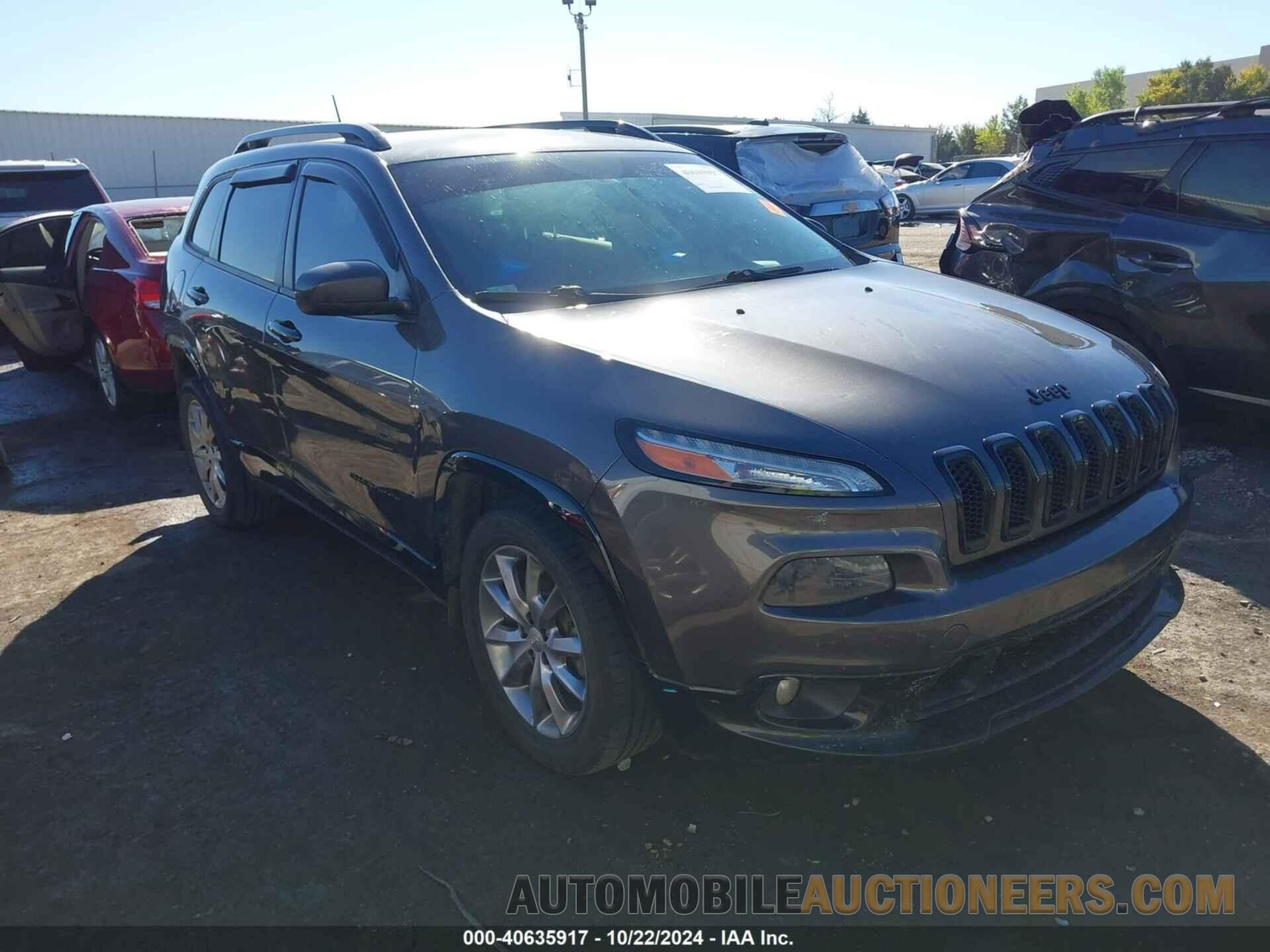 1C4PJLCB1JD588060 JEEP CHEROKEE 2018