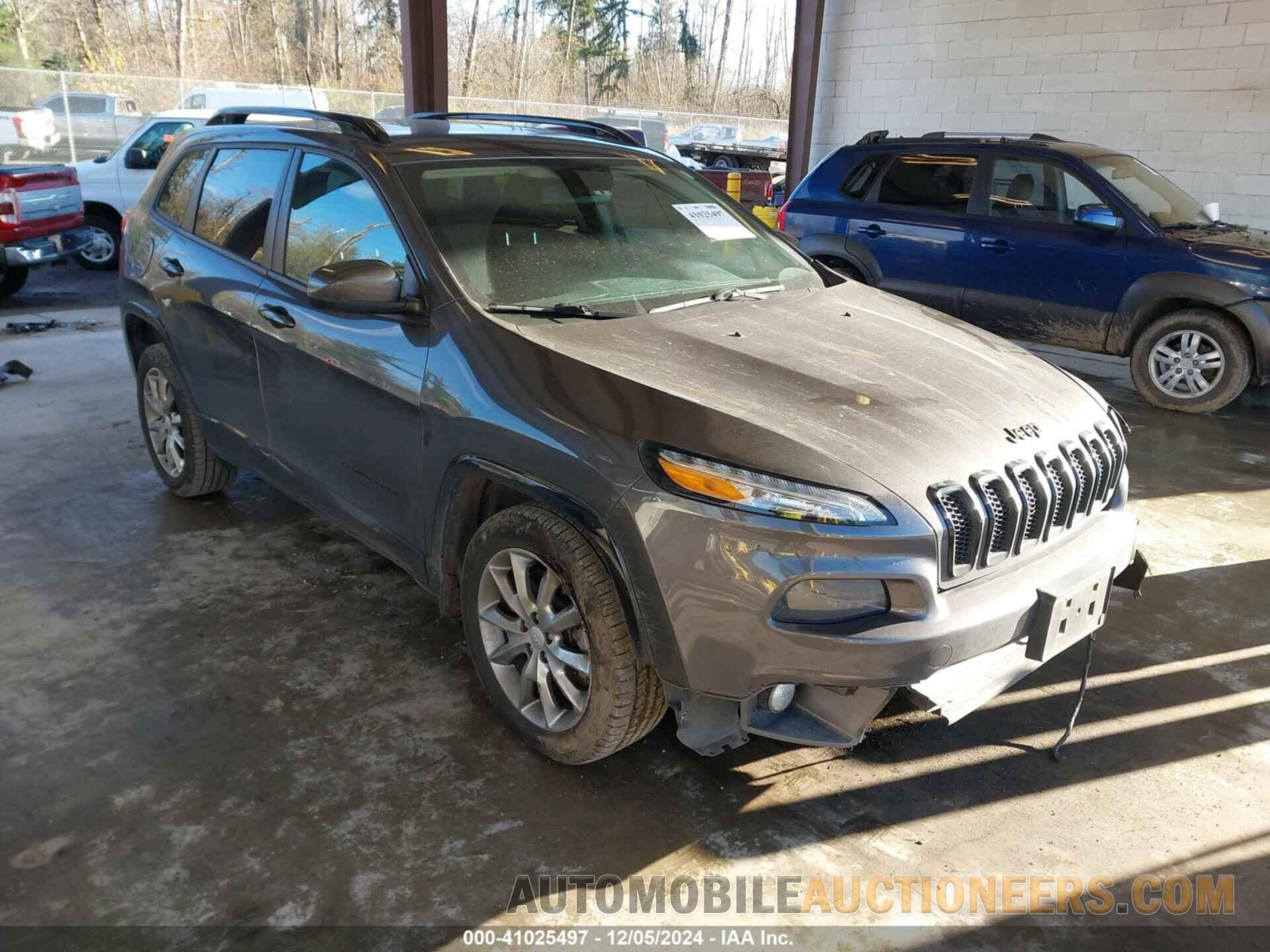 1C4PJLCB1JD589032 JEEP CHEROKEE 2018