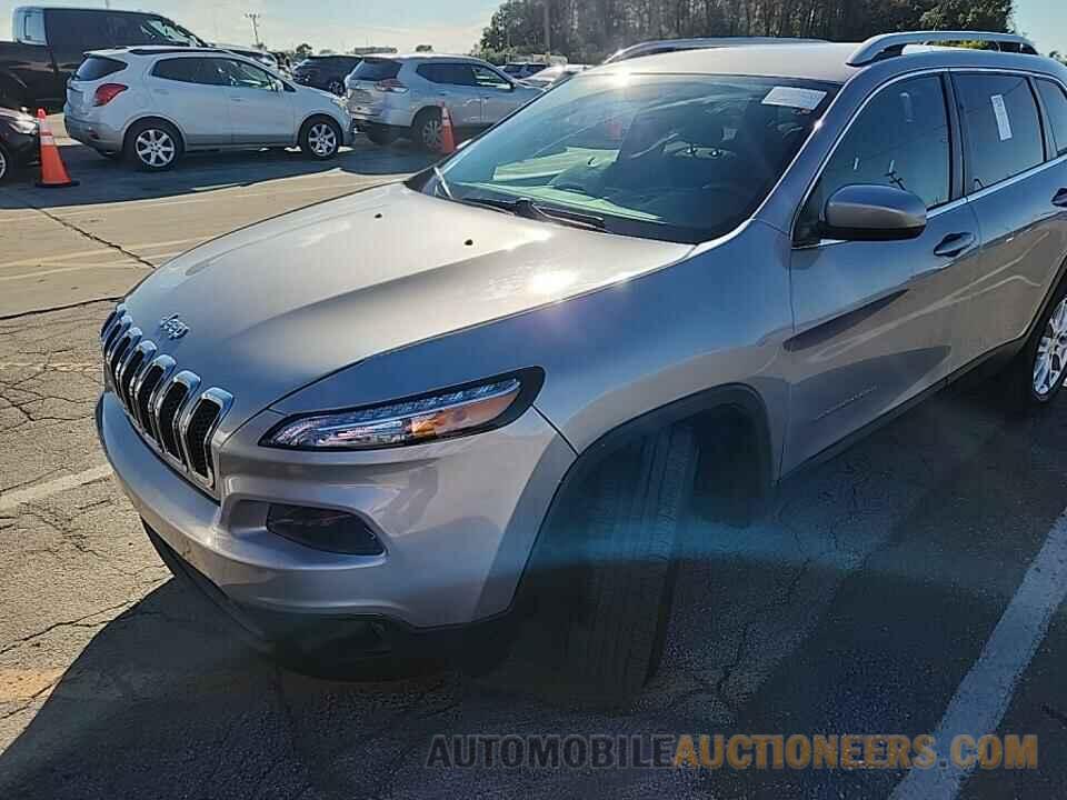 1C4PJLCB1JD590049 Jeep Cherokee 2018