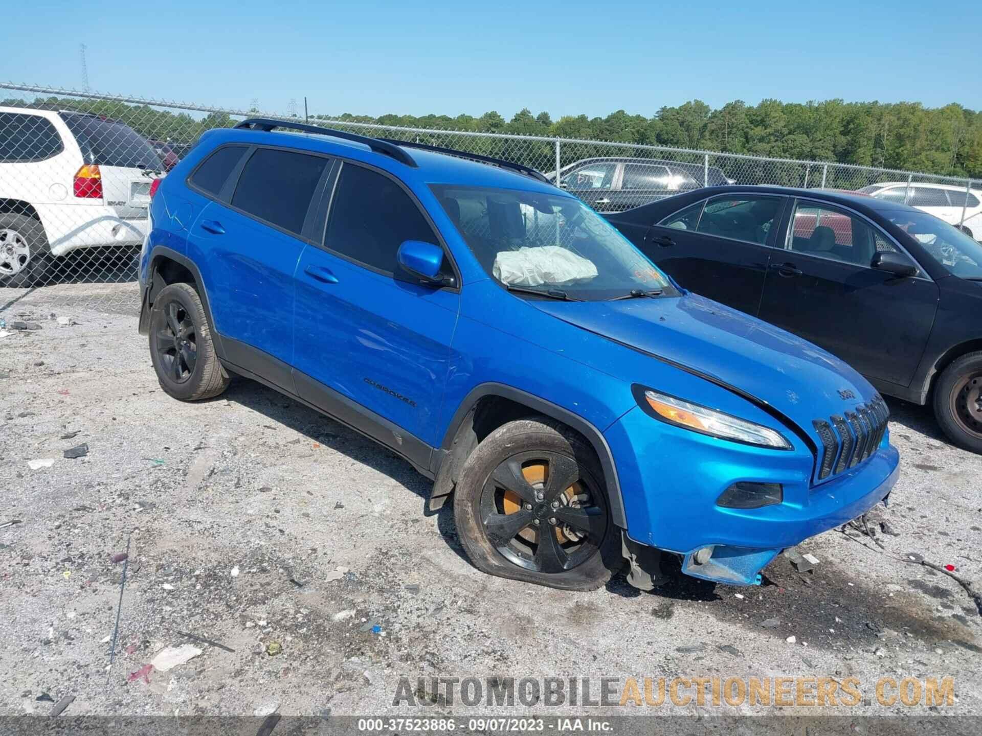 1C4PJLCB1JD595364 JEEP CHEROKEE 2018