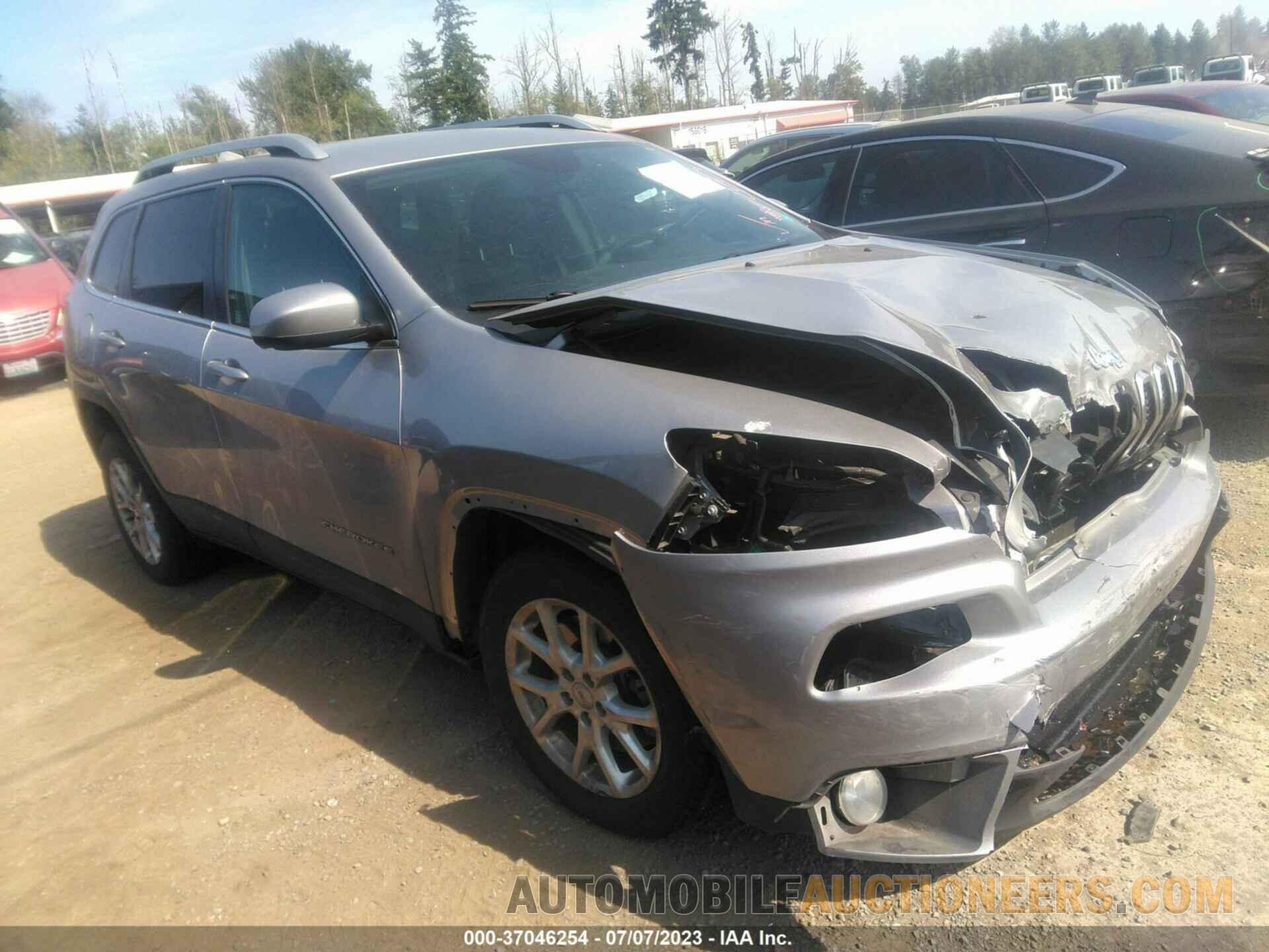 1C4PJLCB1JD595428 JEEP CHEROKEE 2018