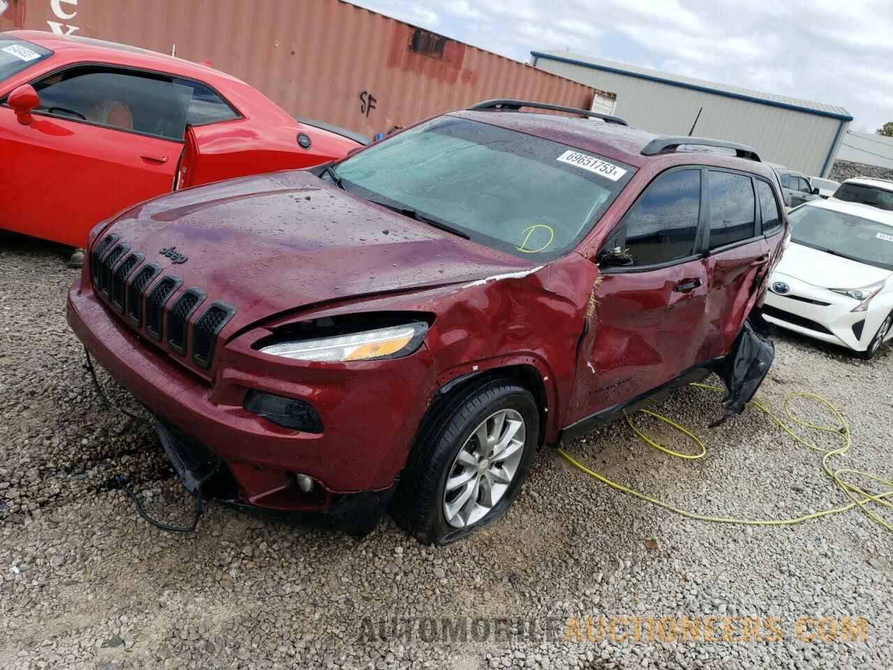 1C4PJLCB1JD606654 JEEP GRAND CHER 2018