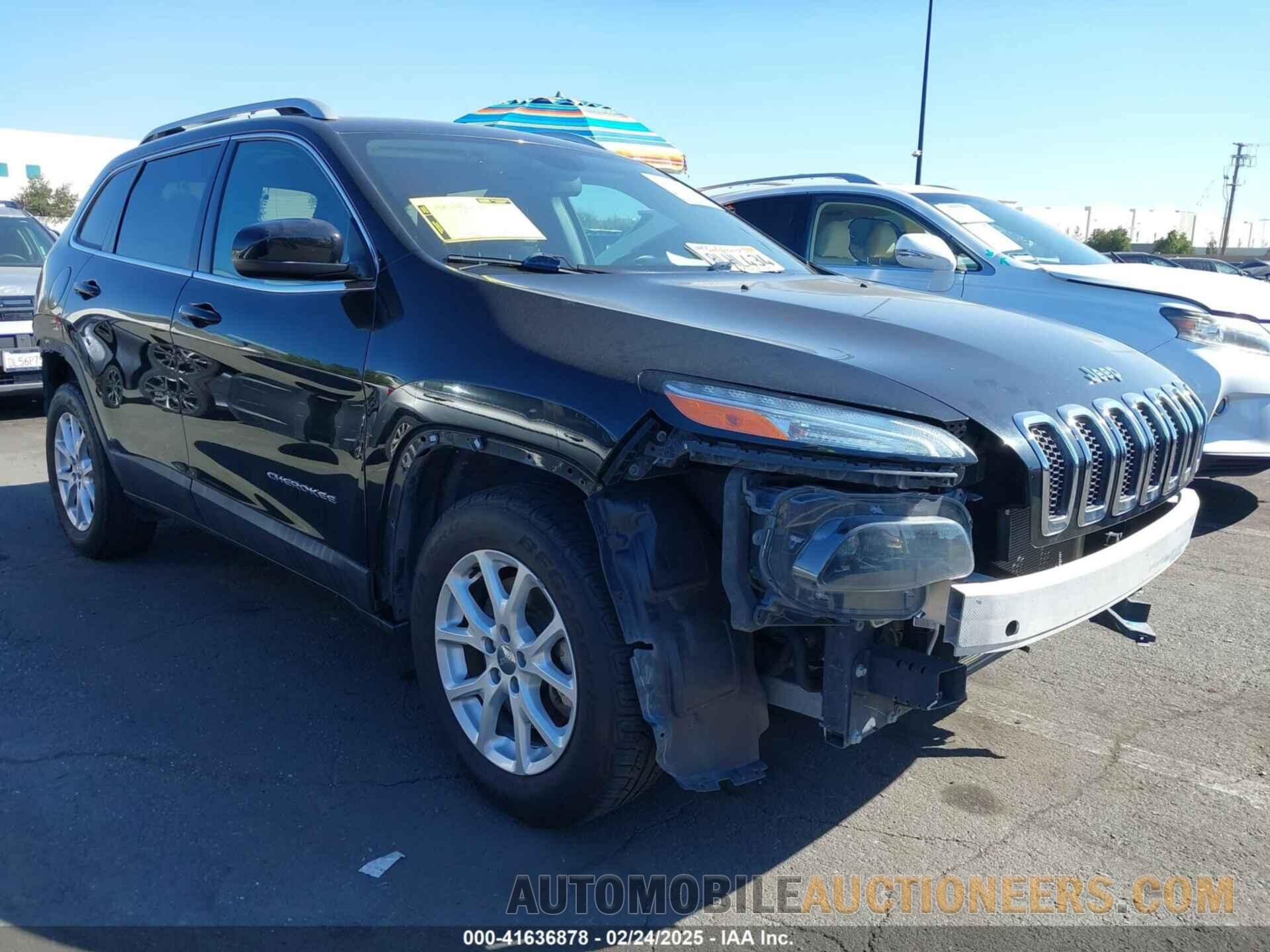 1C4PJLCB1JD615290 JEEP CHEROKEE 2018