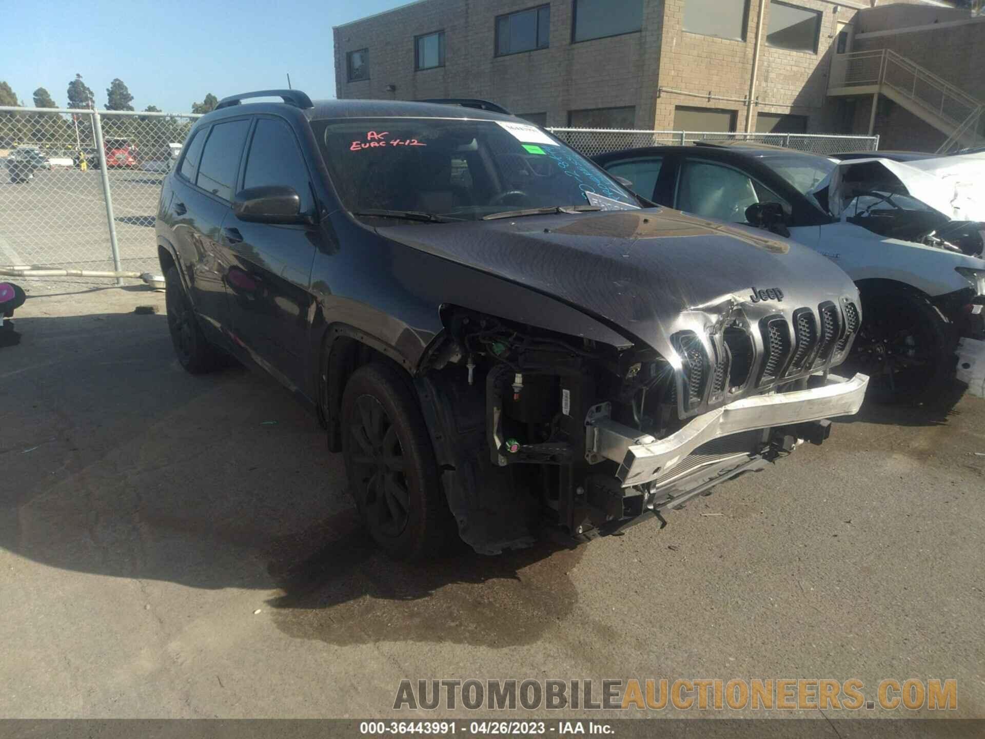 1C4PJLCB1JD615371 JEEP CHEROKEE 2018