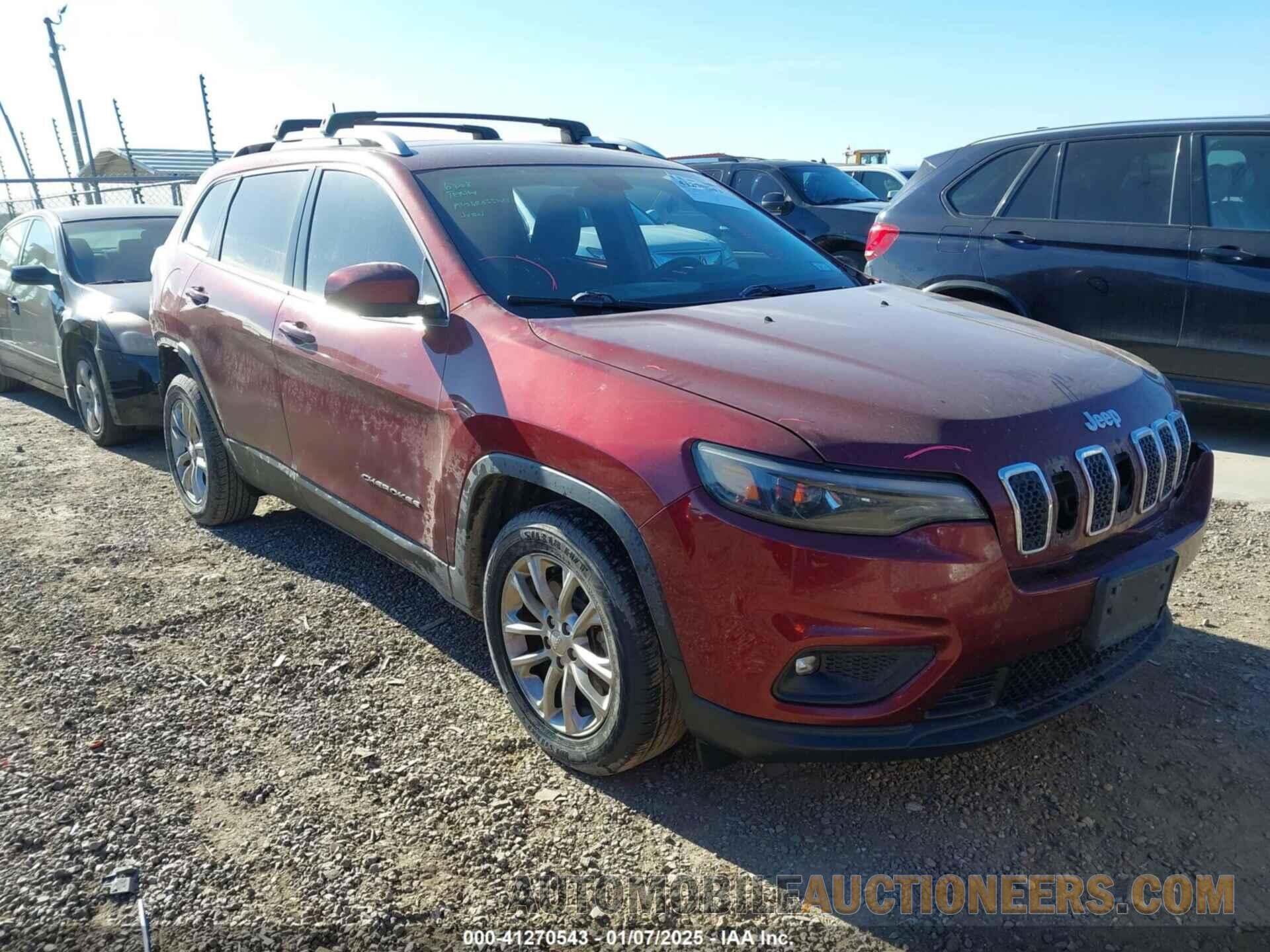 1C4PJLCB1KD164928 JEEP CHEROKEE 2019