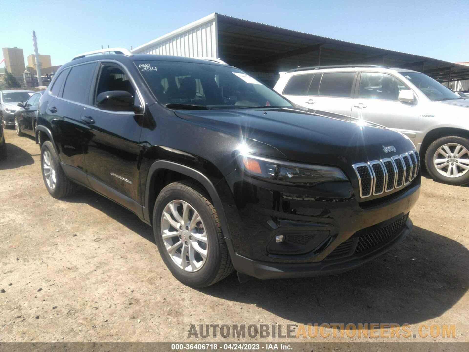 1C4PJLCB1KD261952 JEEP CHEROKEE 2019