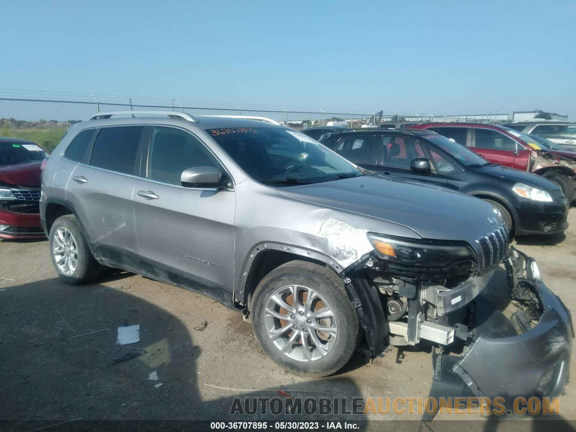 1C4PJLCB1KD265001 JEEP CHEROKEE 2019