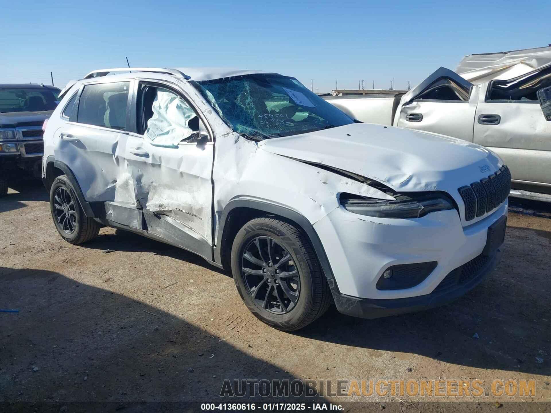 1C4PJLCB1KD269646 JEEP CHEROKEE 2019