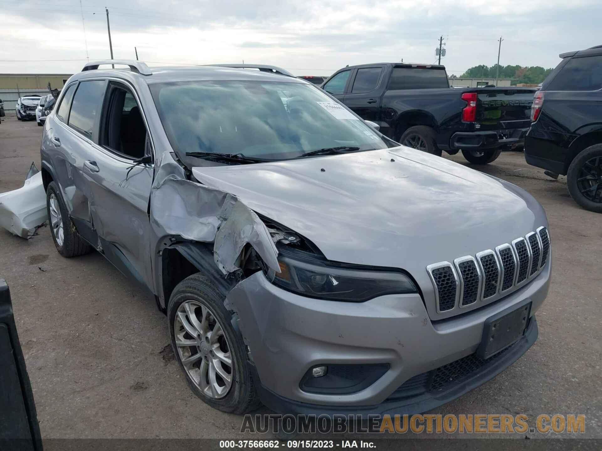 1C4PJLCB1KD278475 JEEP CHEROKEE 2019