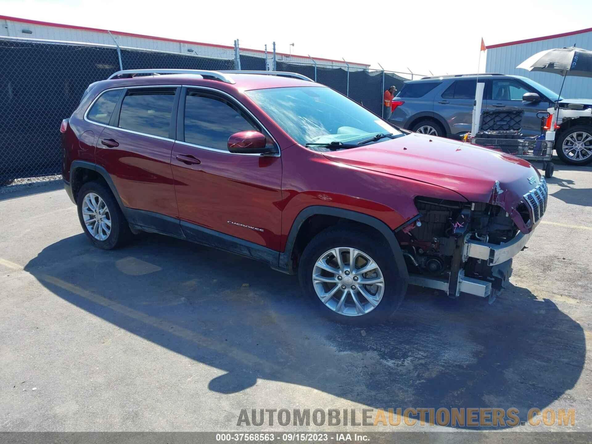 1C4PJLCB1KD308266 JEEP CHEROKEE 2019