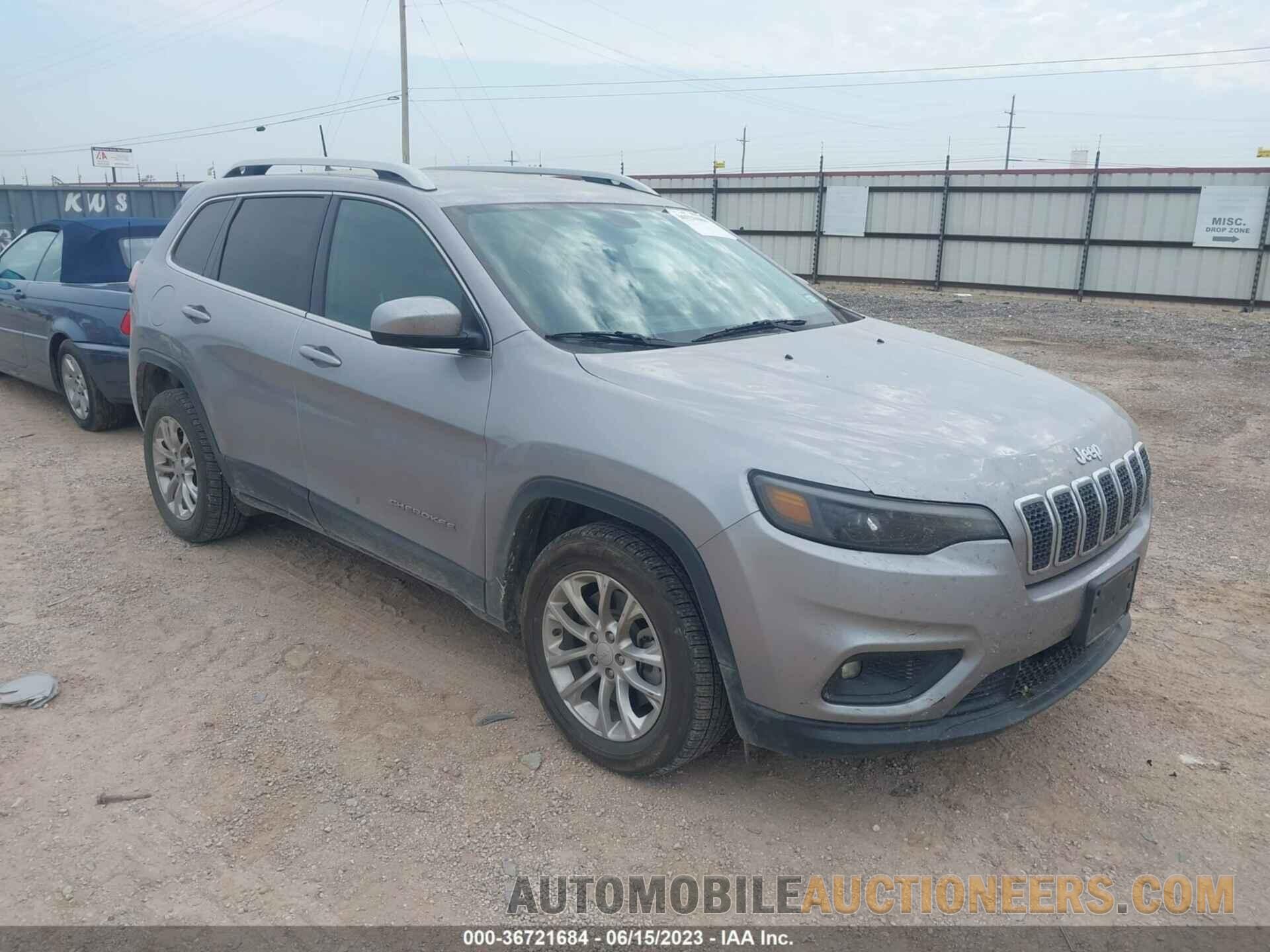 1C4PJLCB1KD312480 JEEP CHEROKEE 2019