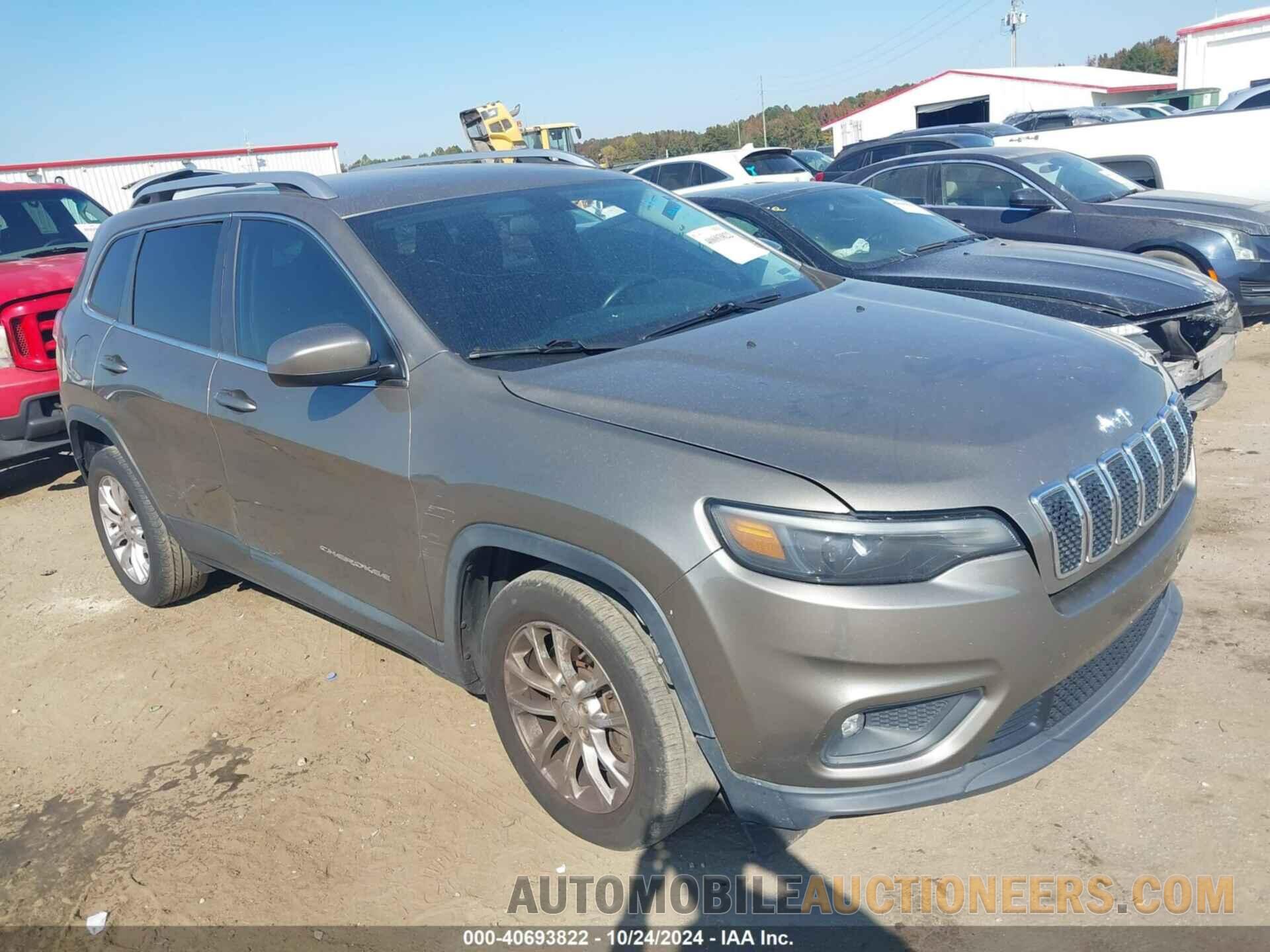 1C4PJLCB1KD312690 JEEP CHEROKEE 2019