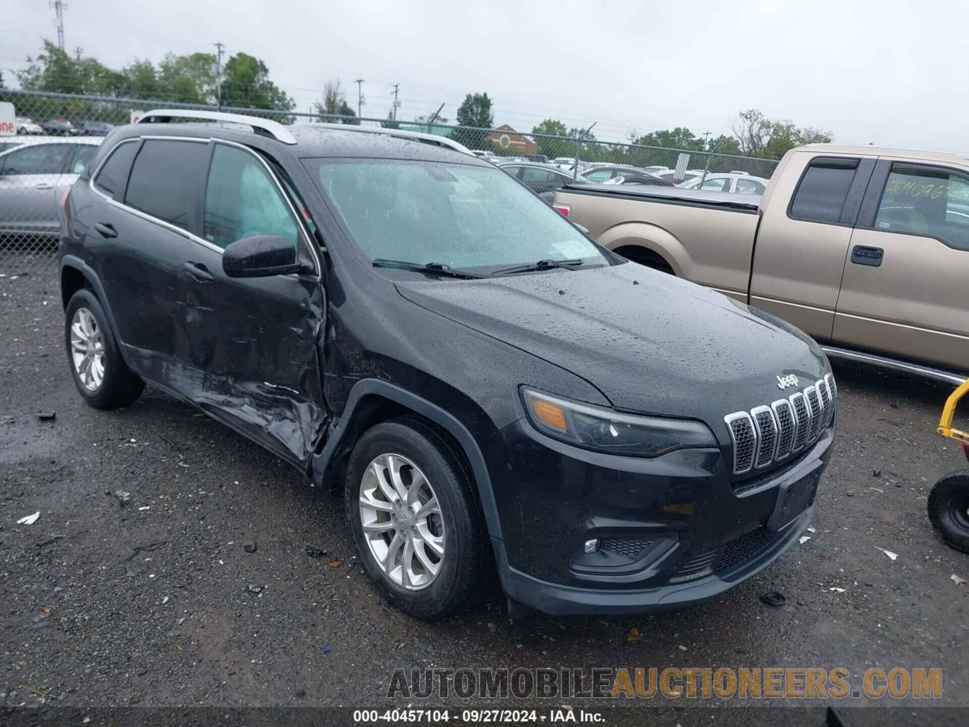 1C4PJLCB1KD326542 JEEP CHEROKEE 2019