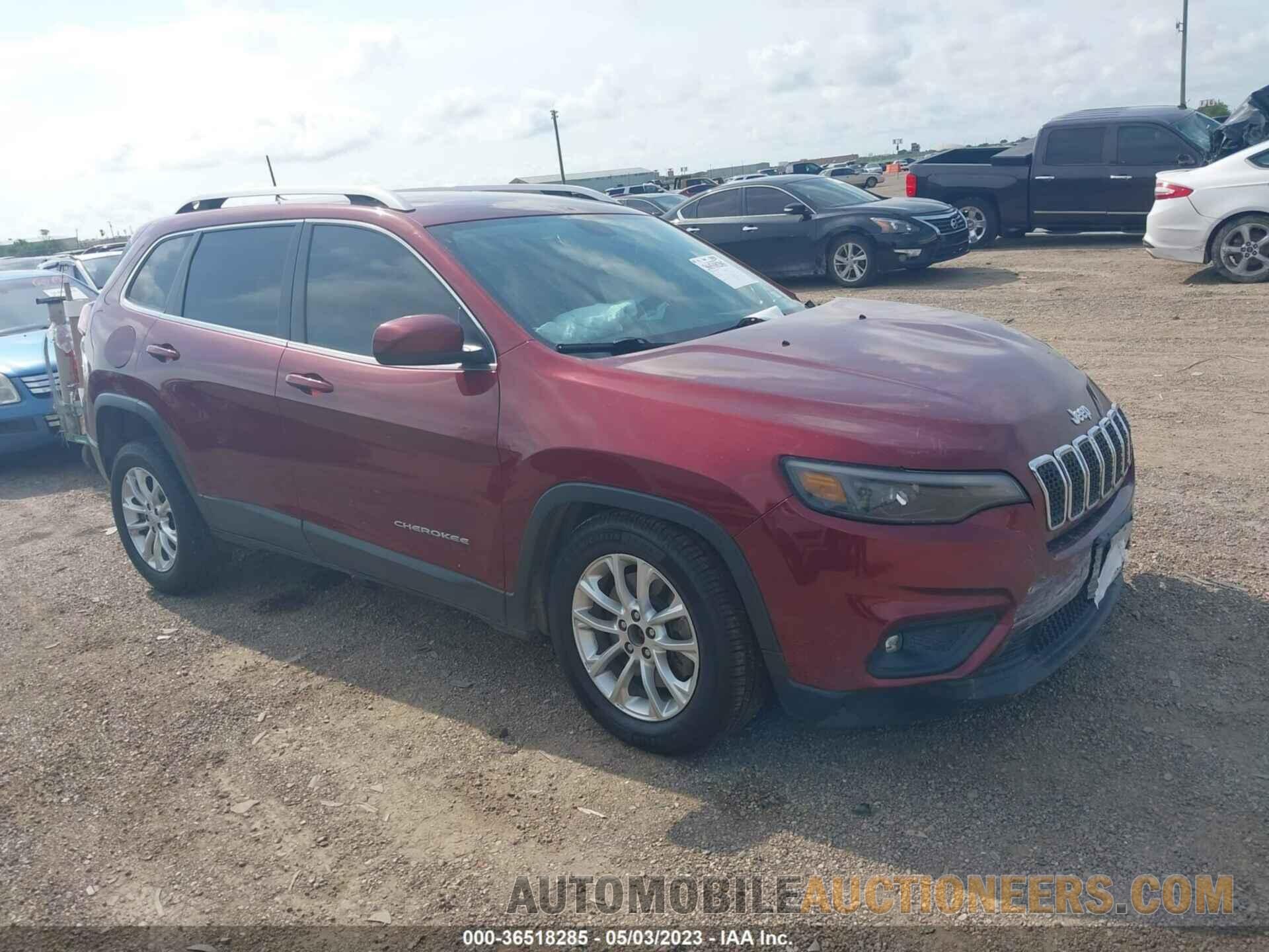 1C4PJLCB1KD333278 JEEP CHEROKEE 2019