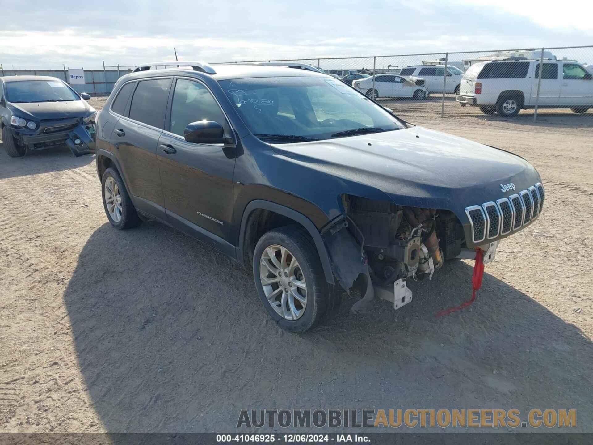 1C4PJLCB1KD358844 JEEP CHEROKEE 2019