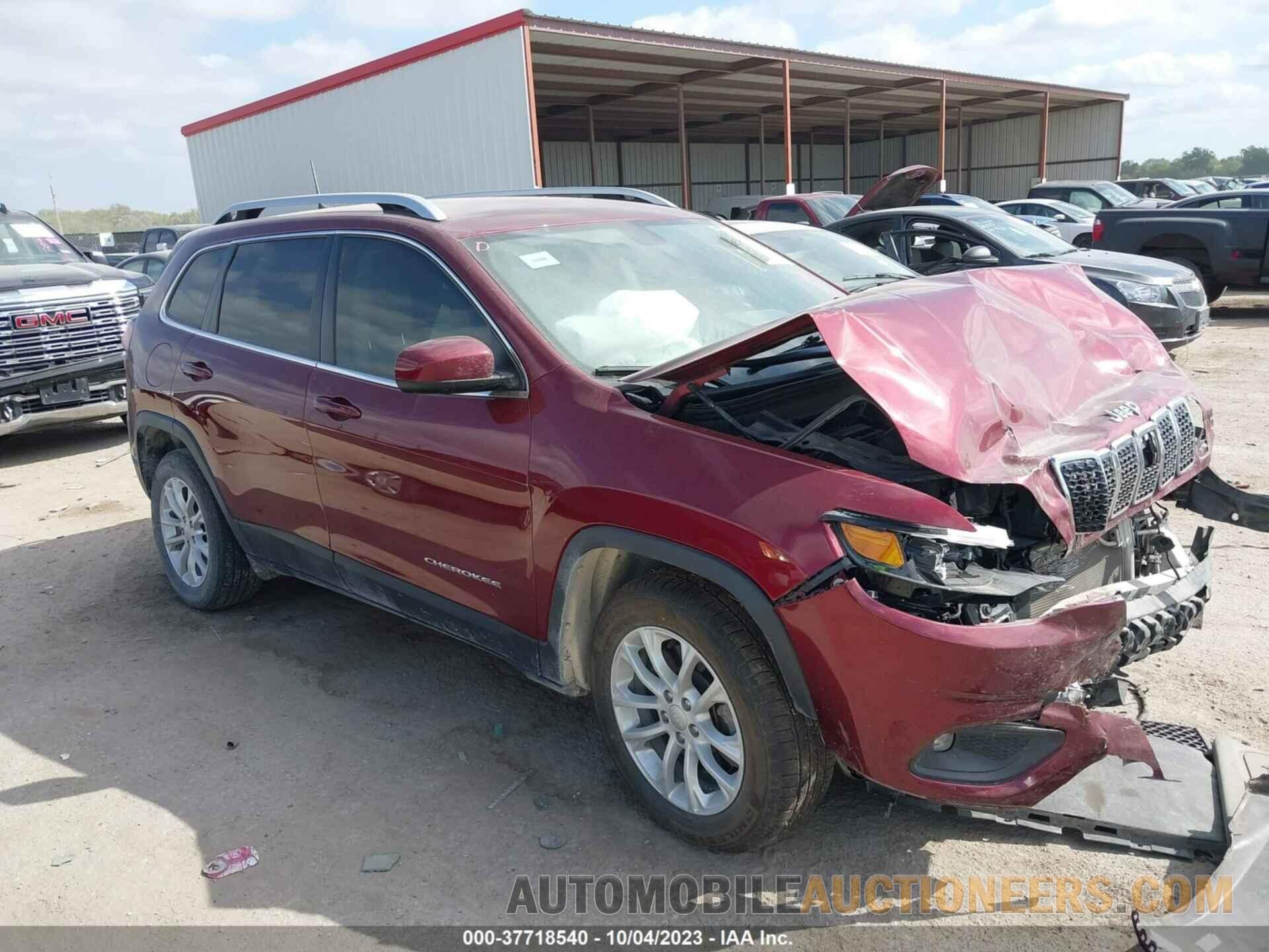 1C4PJLCB1KD381573 JEEP CHEROKEE 2019