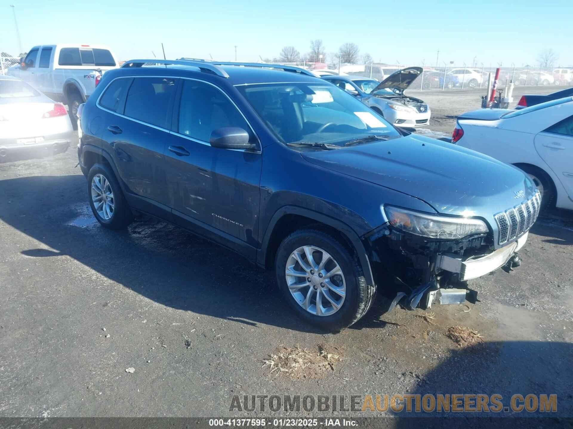 1C4PJLCB1KD381721 JEEP CHEROKEE 2019