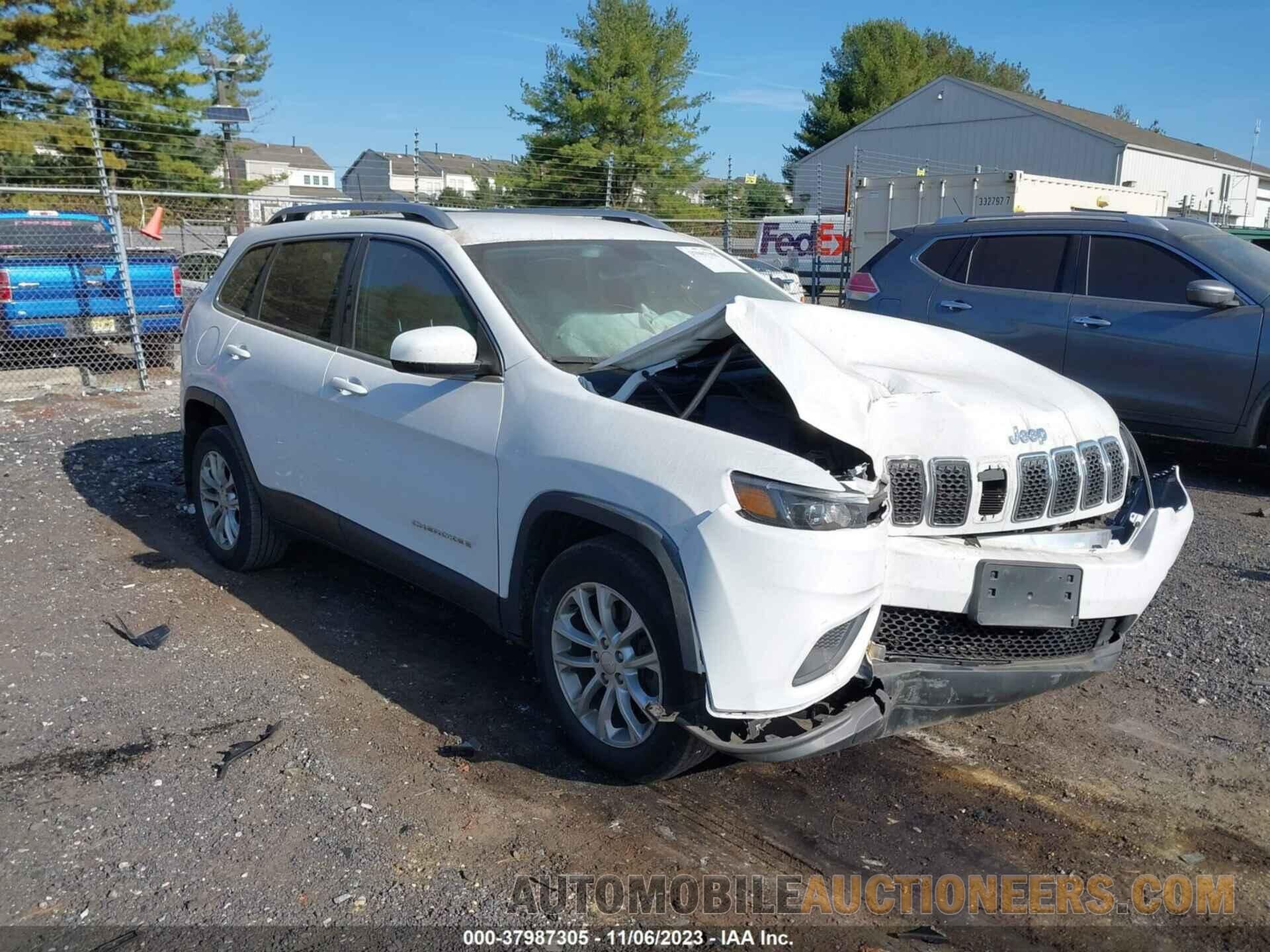 1C4PJLCB1KD466056 JEEP CHEROKEE 2019