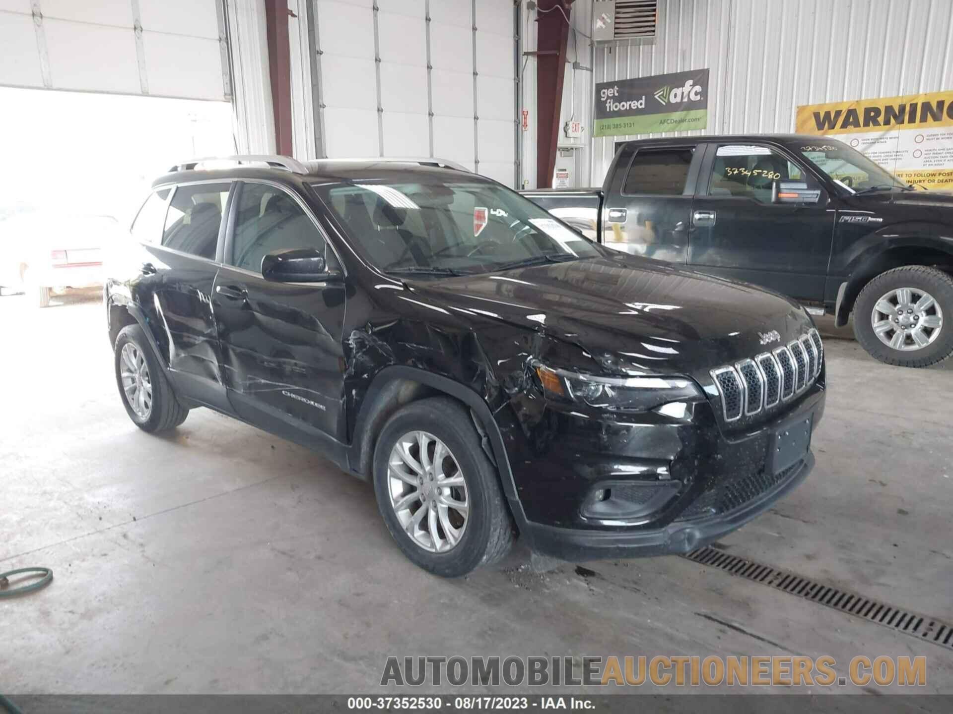 1C4PJLCB1KD474156 JEEP CHEROKEE 2019