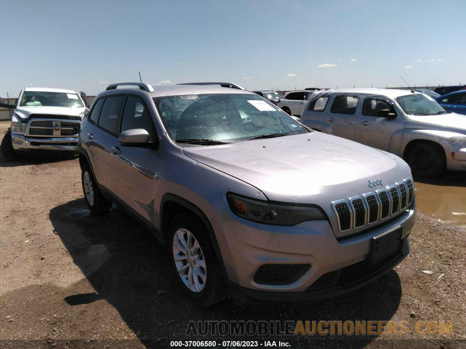 1C4PJLCB1MD180243 JEEP CHEROKEE 2021