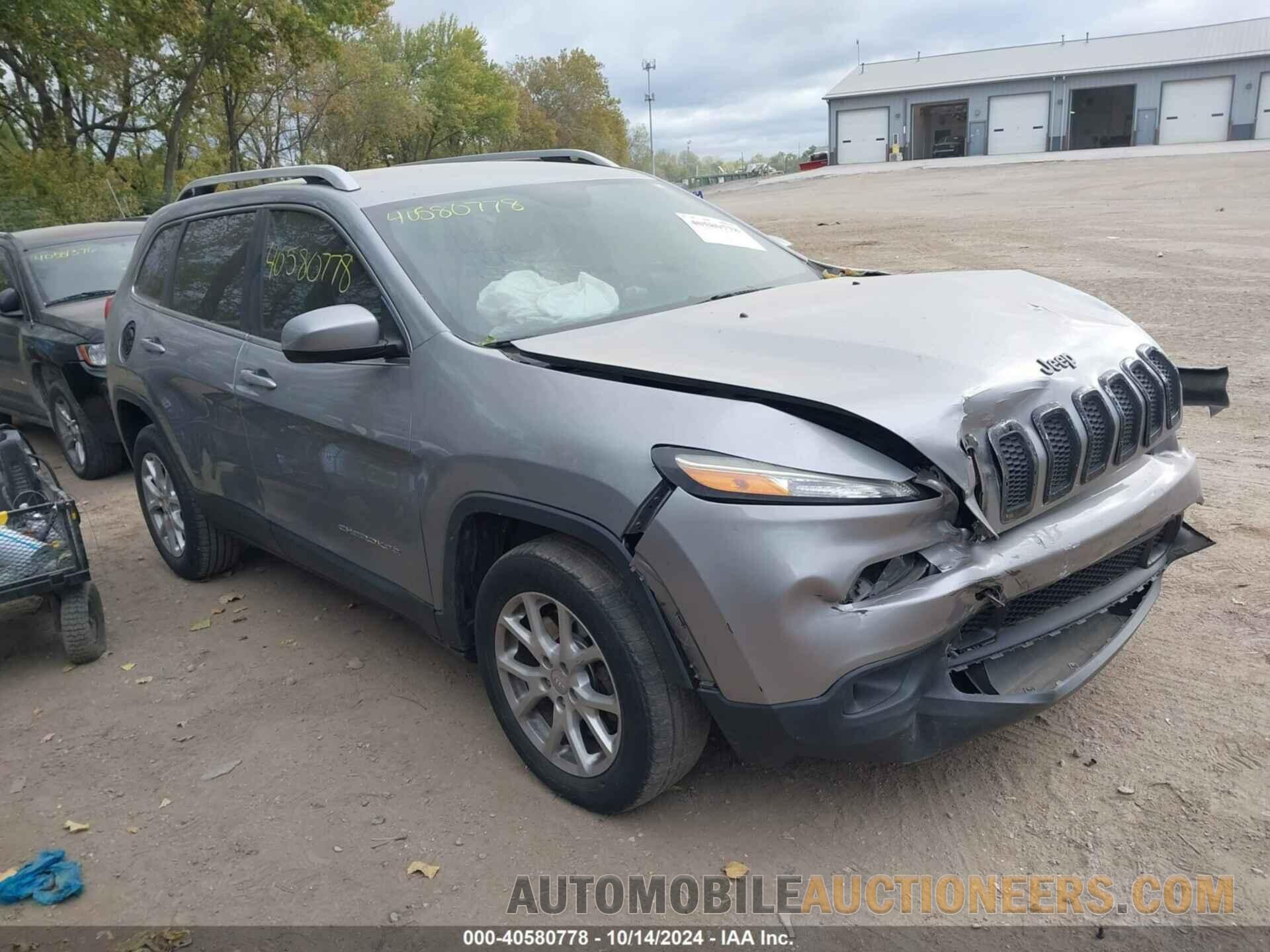 1C4PJLCB2EW205009 JEEP CHEROKEE 2014