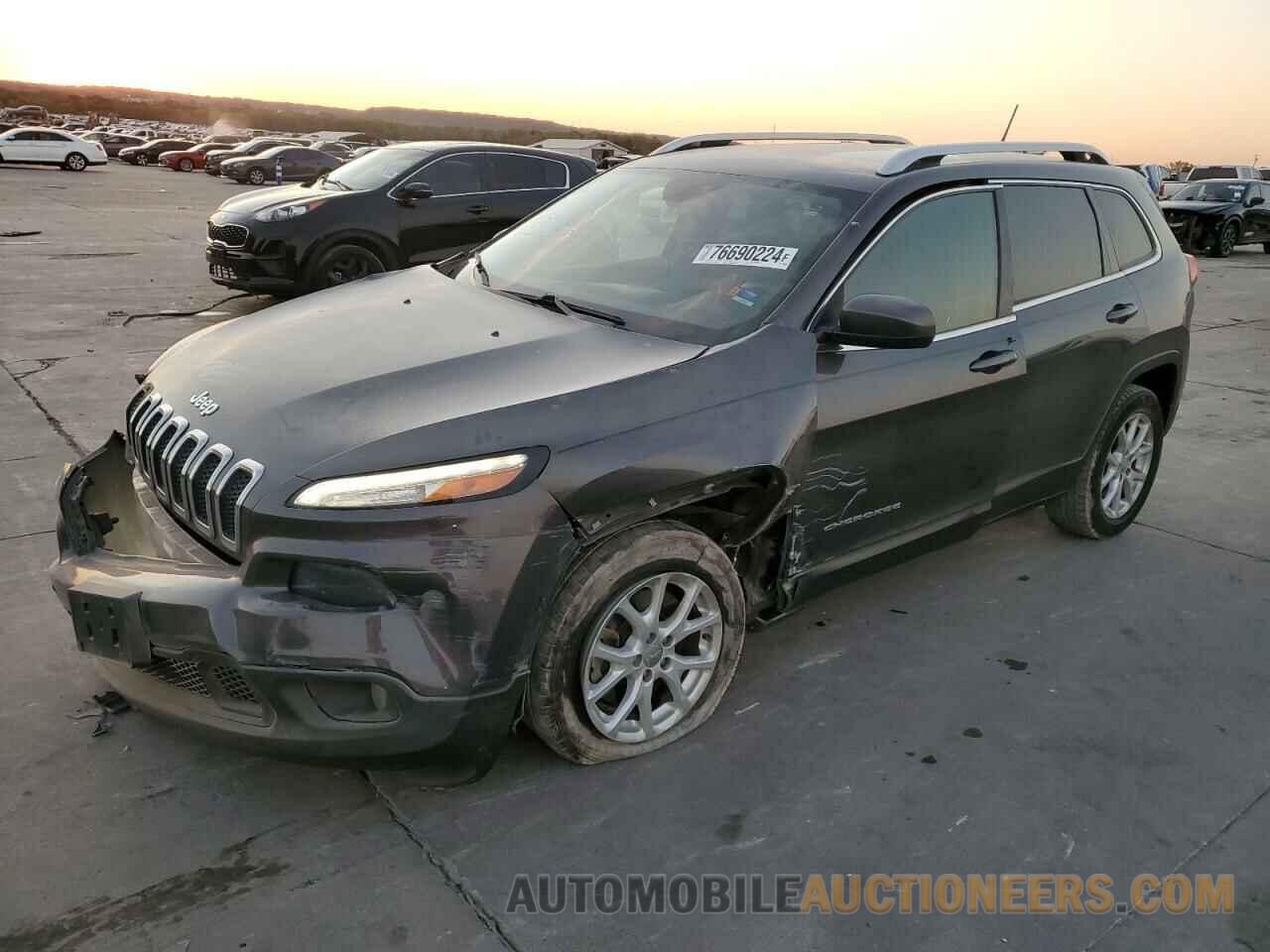 1C4PJLCB2EW262293 JEEP GRAND CHER 2014