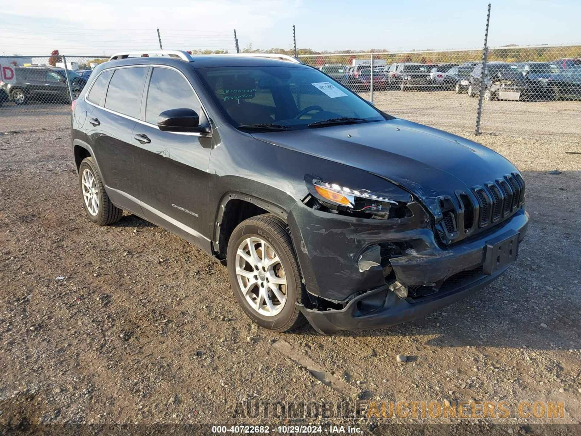 1C4PJLCB2EW288344 JEEP CHEROKEE 2014