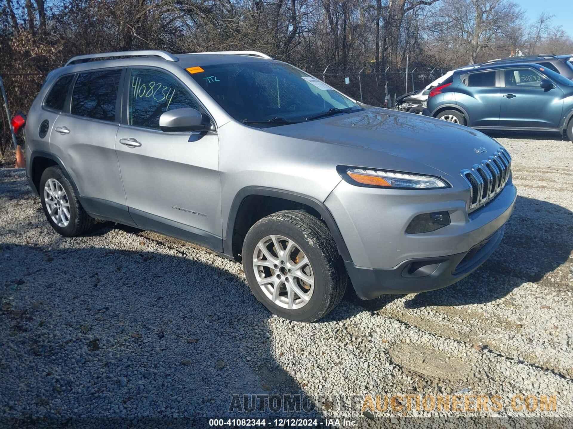 1C4PJLCB2FW572607 JEEP CHEROKEE 2015