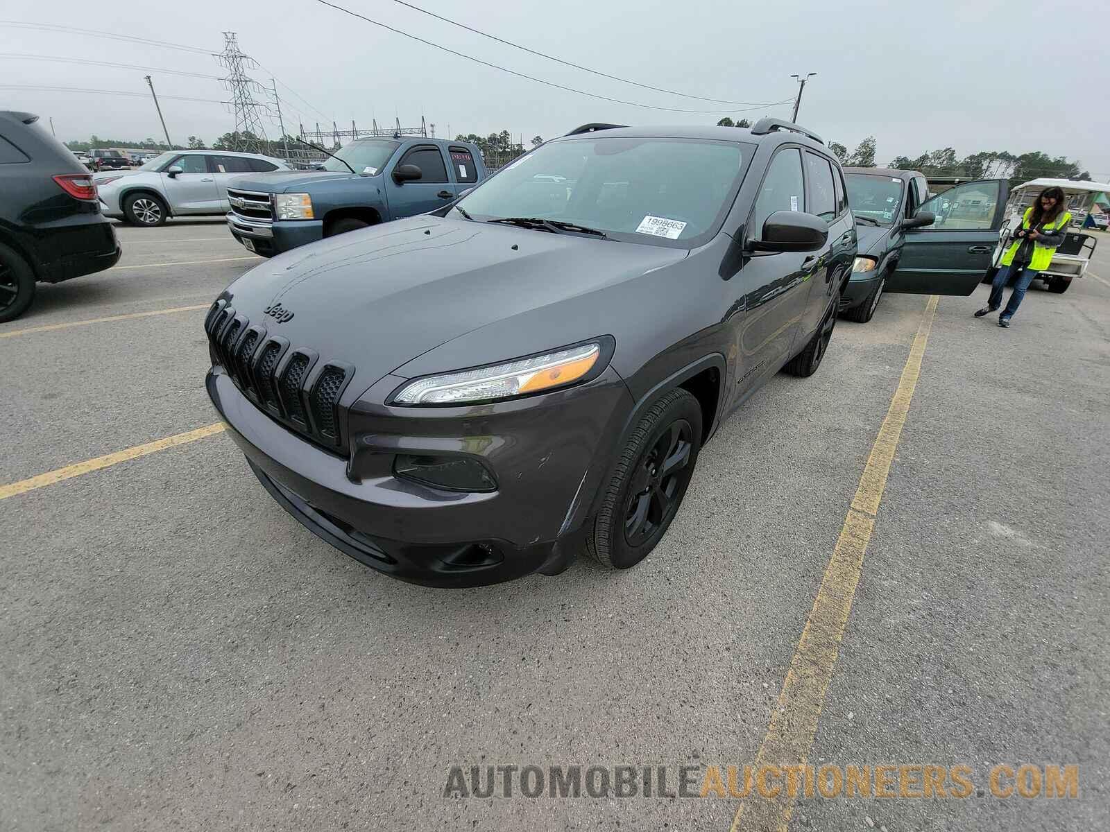 1C4PJLCB2FW722442 Jeep Cherokee 2015