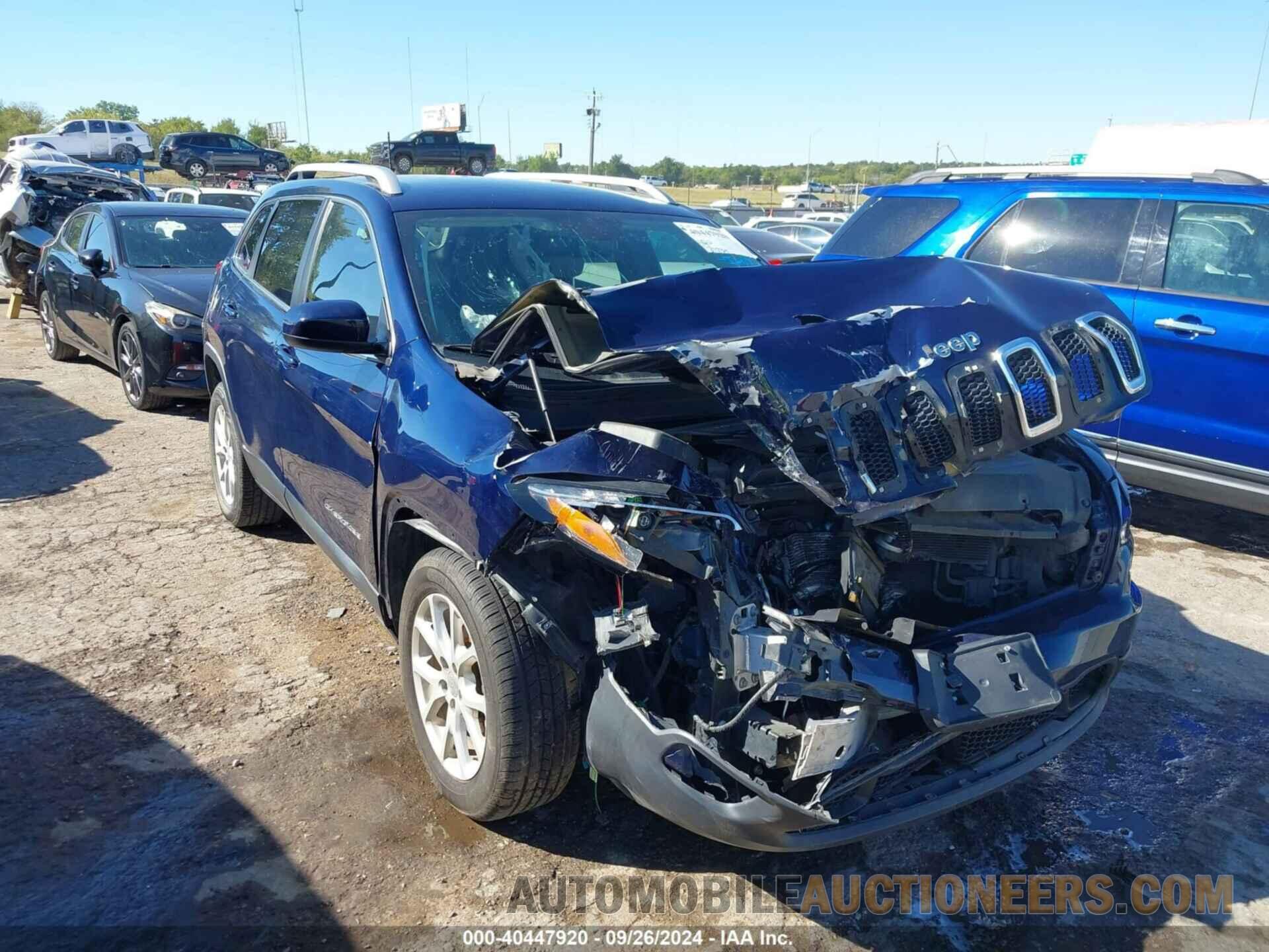 1C4PJLCB2GW127124 JEEP CHEROKEE 2016