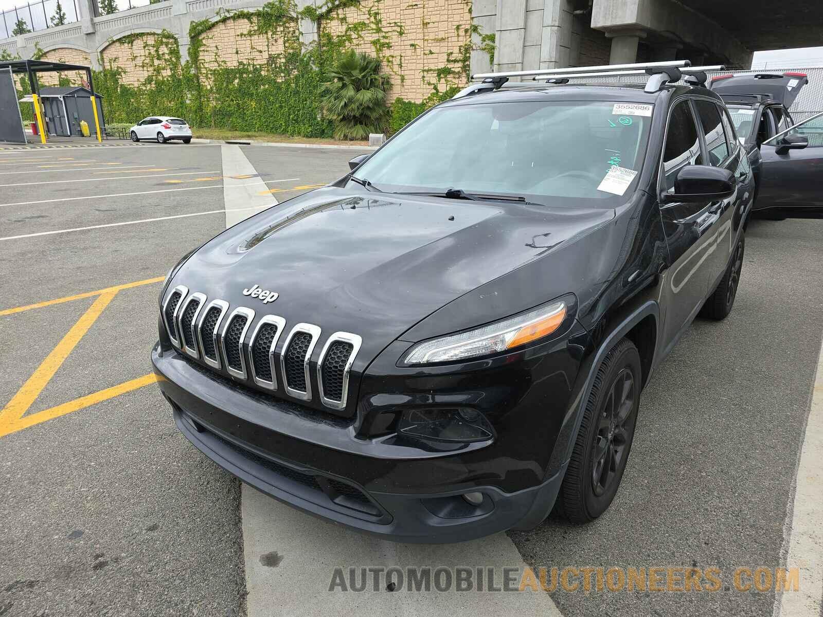 1C4PJLCB2GW128306 Jeep Cherokee 2016