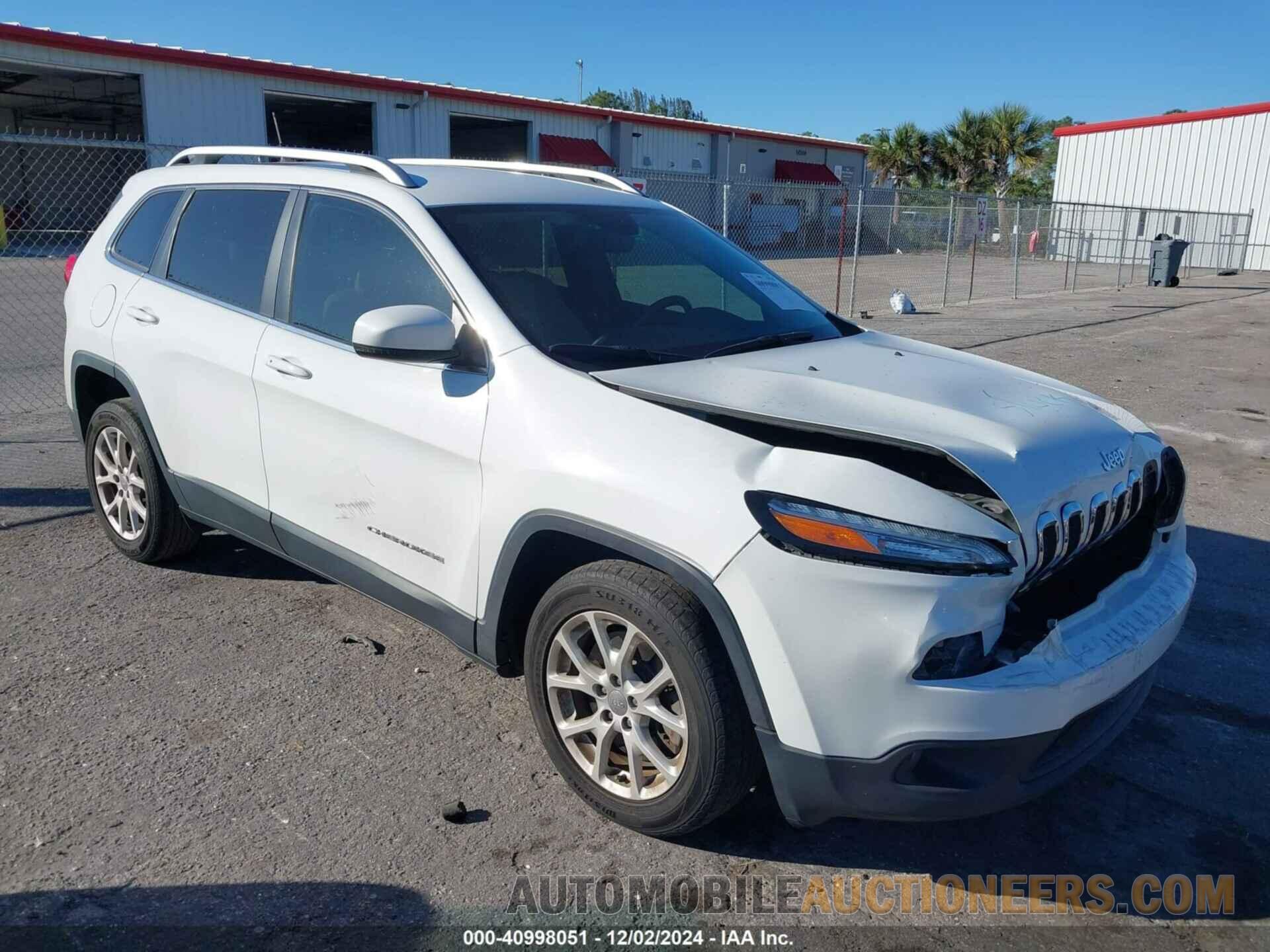 1C4PJLCB2GW288332 JEEP CHEROKEE 2016