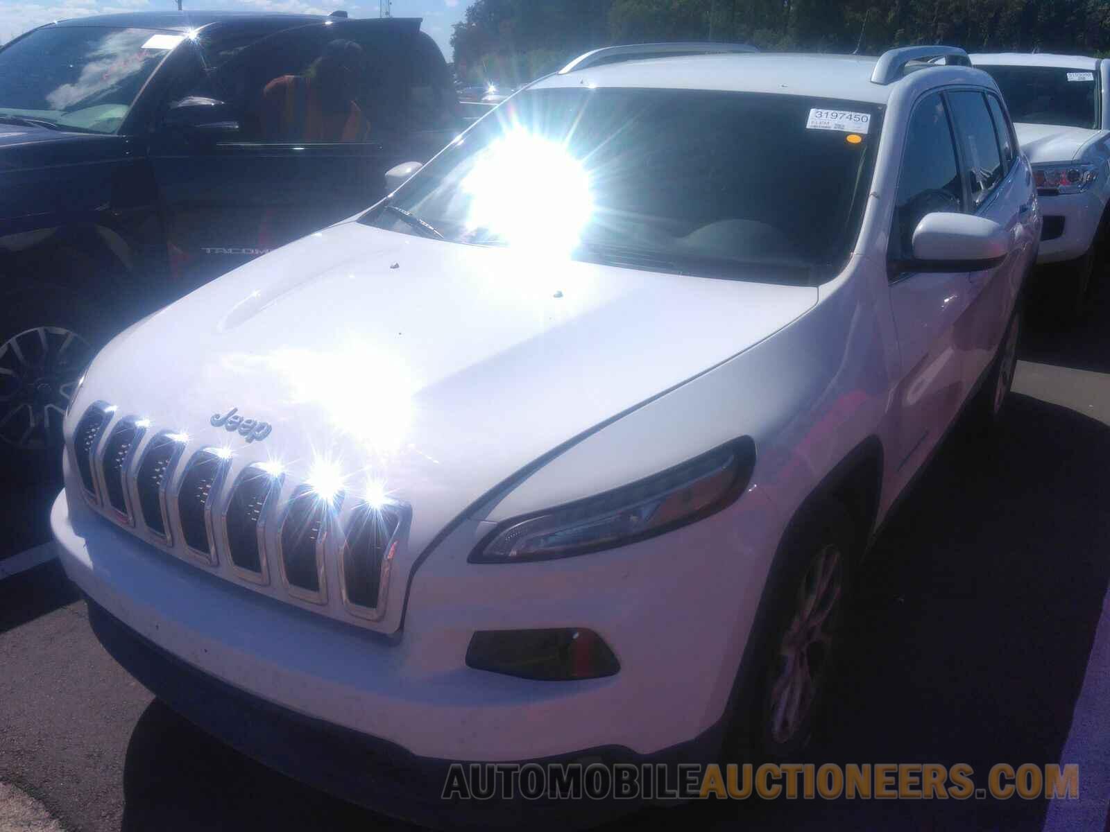 1C4PJLCB2GW338744 Jeep Cherokee 2016