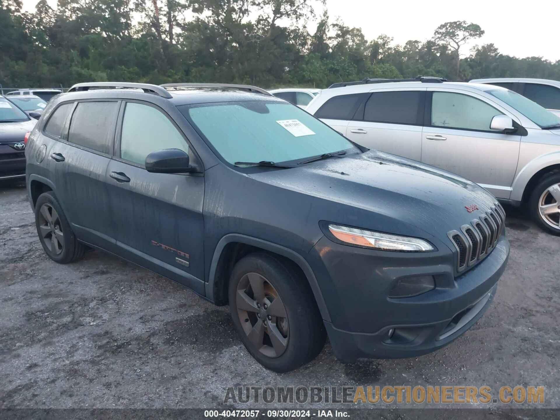 1C4PJLCB2HW507453 JEEP CHEROKEE 2017