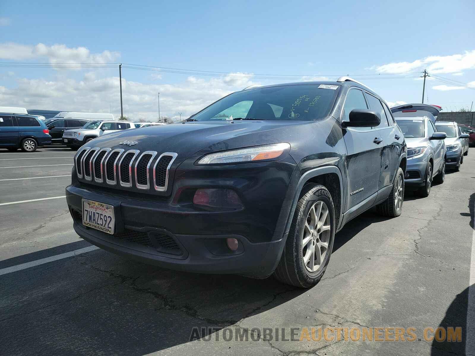 1C4PJLCB2HW508554 Jeep Cherokee 2017