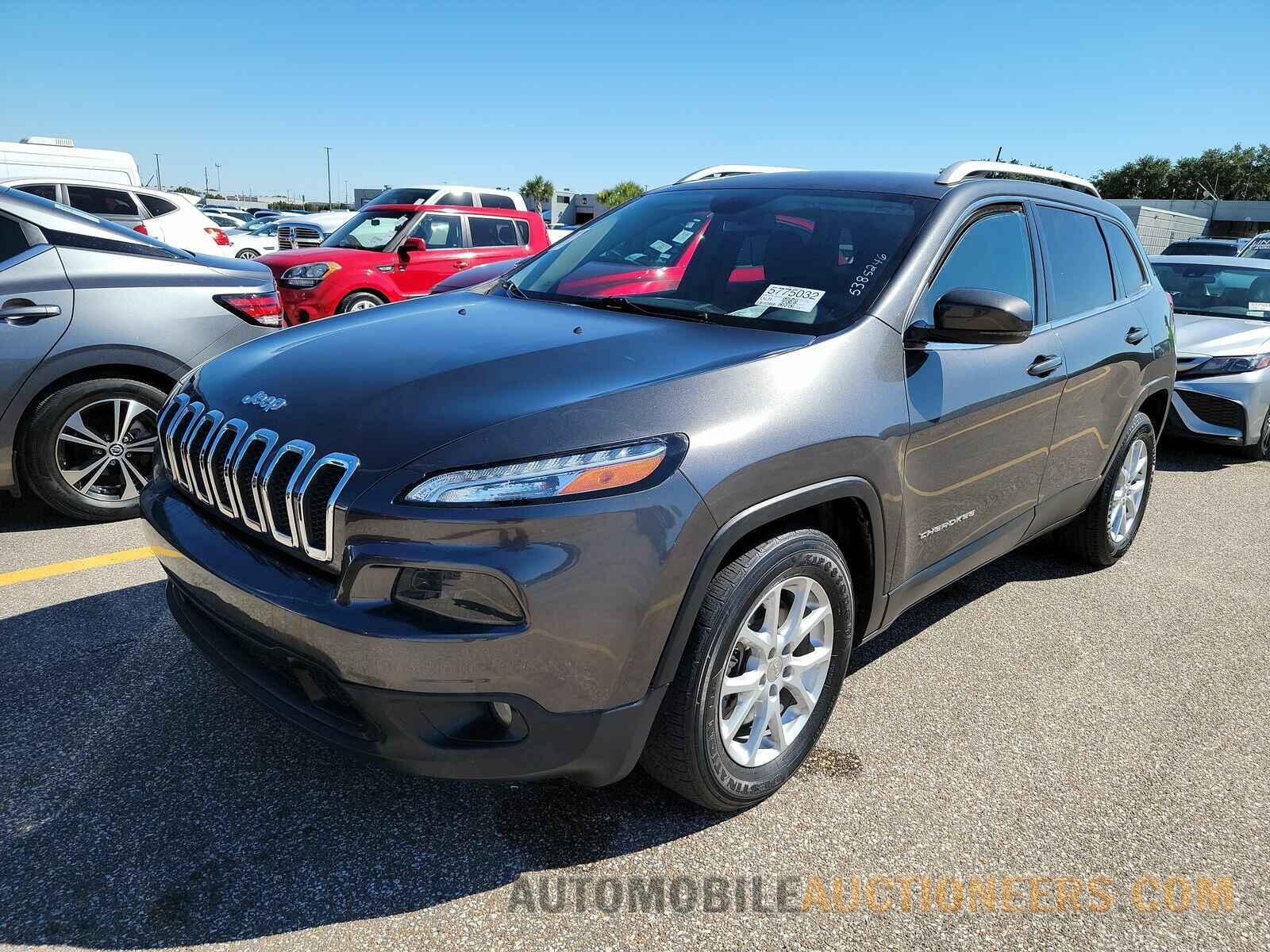 1C4PJLCB2HW613496 Jeep Cherokee 2017