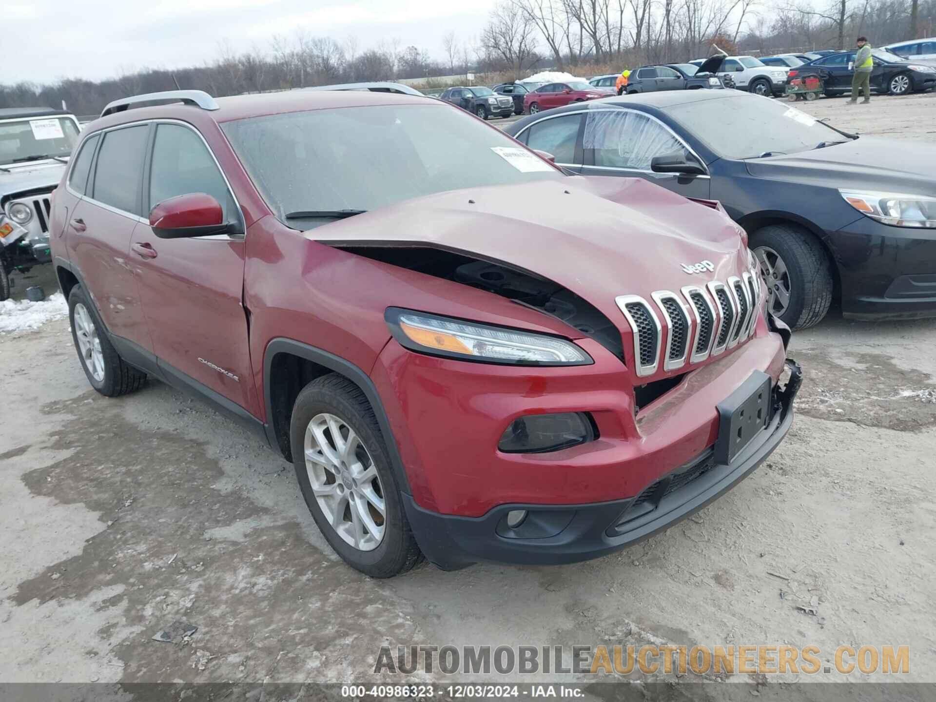 1C4PJLCB2HW617287 JEEP CHEROKEE 2017