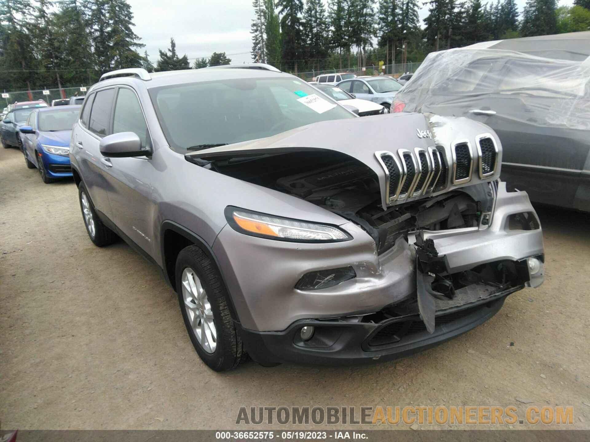 1C4PJLCB2JD523444 JEEP CHEROKEE 2018